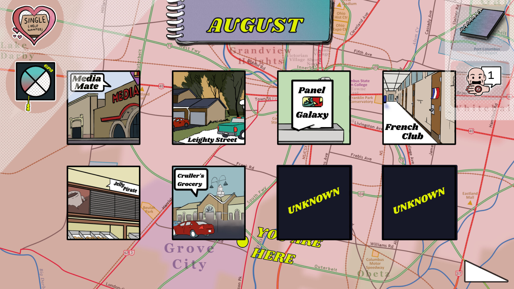 Loser's Romance screenshot 3