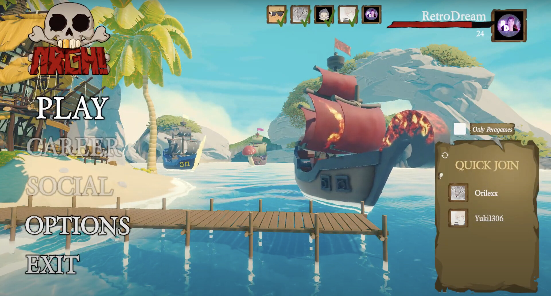 ARGH! screenshot 1