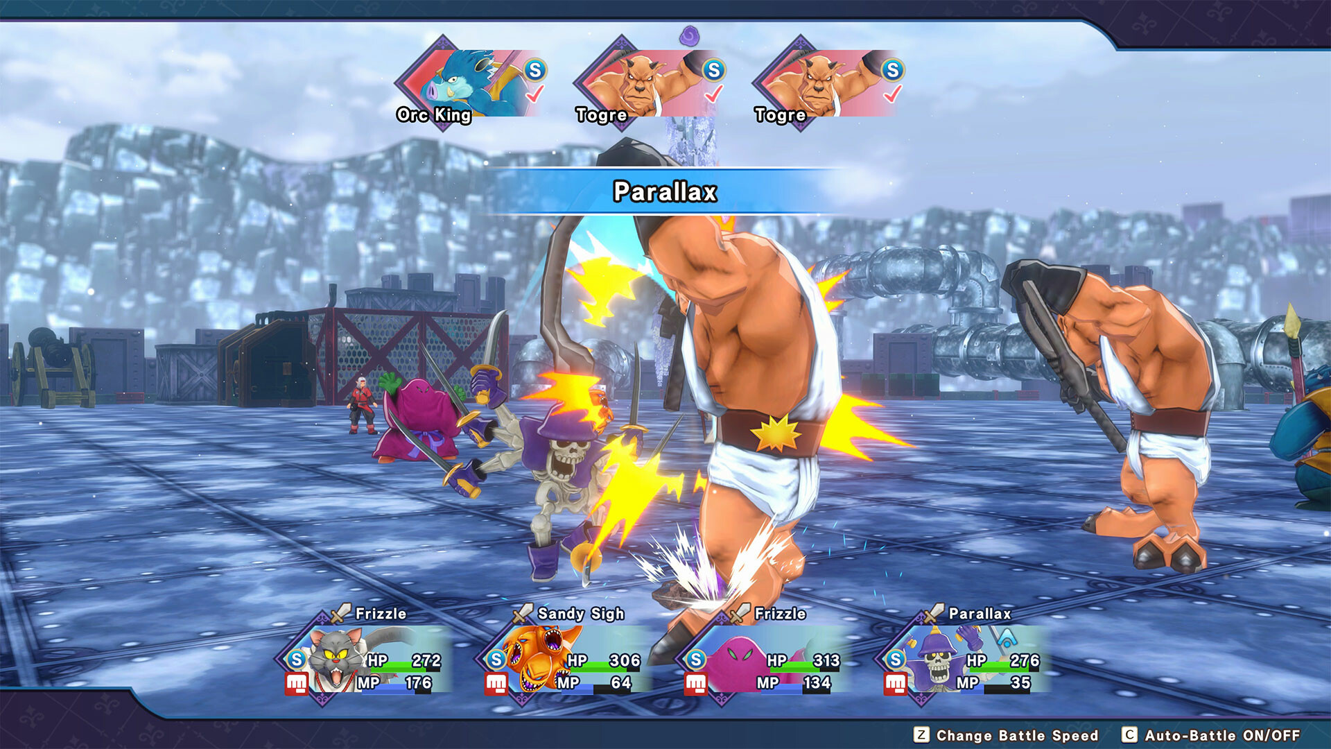DRAGON QUEST MONSTERS: The Dark Prince screenshot 1