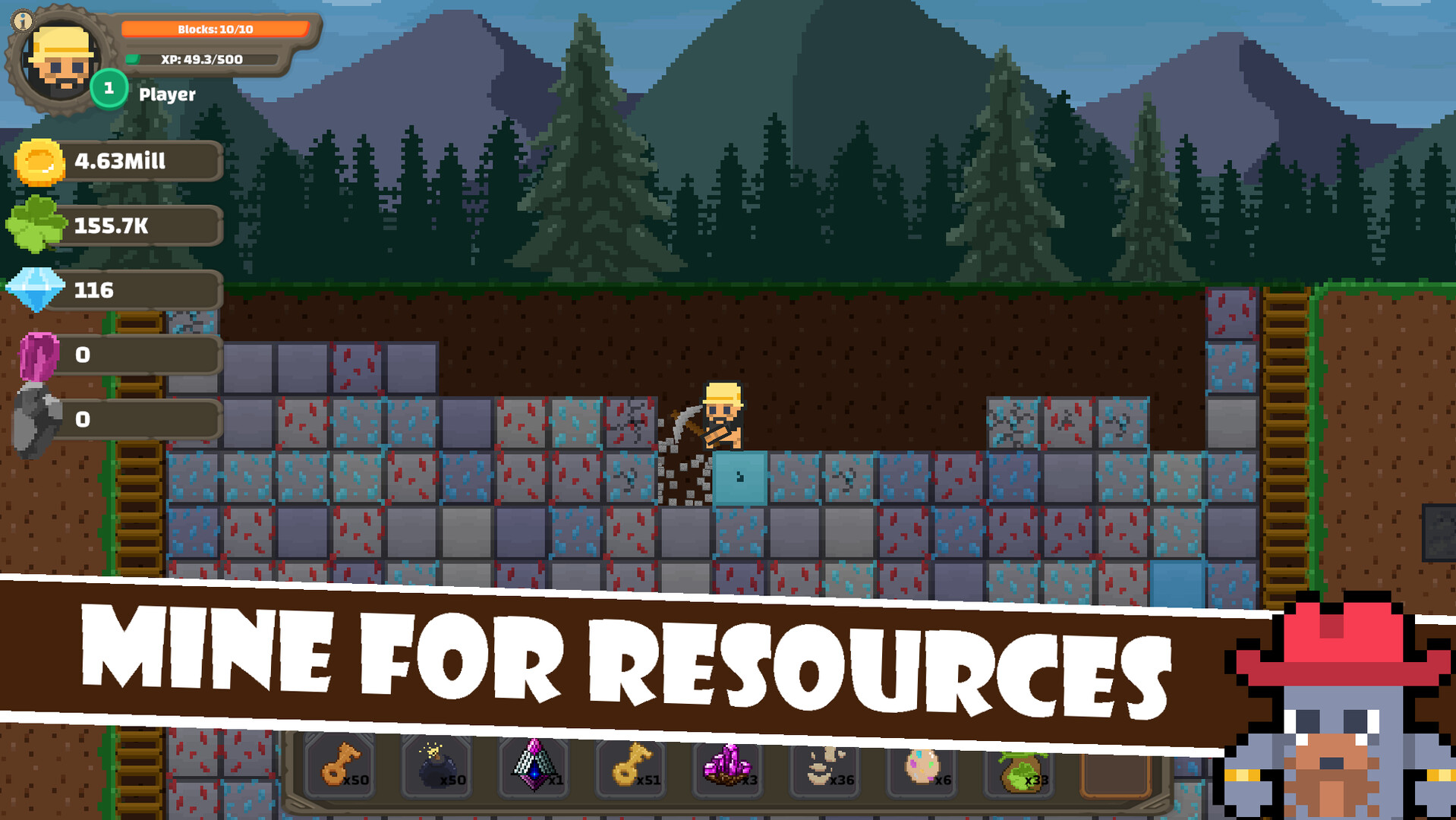 EternaMine screenshot 1