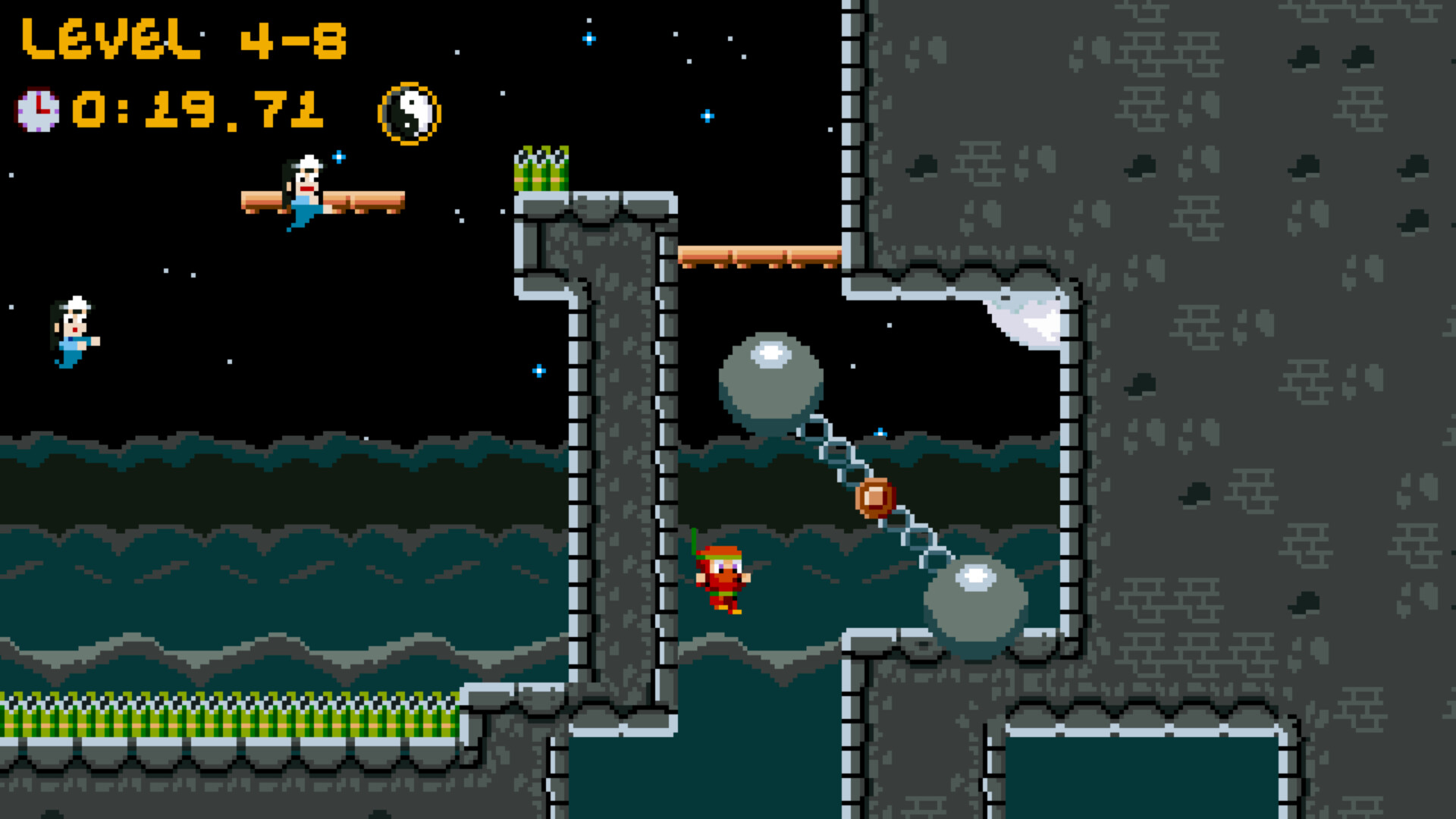 Chibi Ninja Shino-kun: Treasure of Demon Tower screenshot 4
