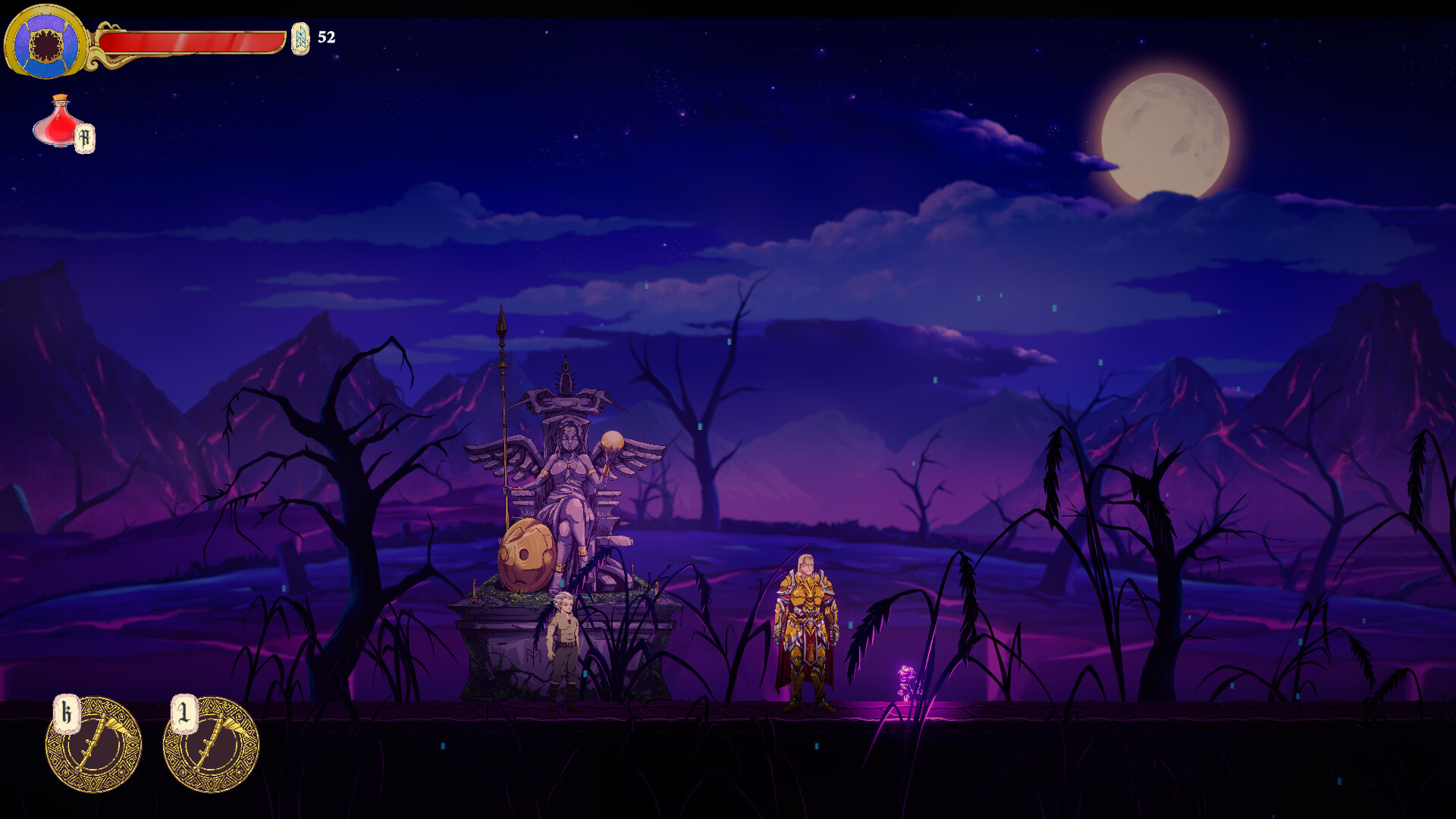 ESDRAZ: THE THRONE OF DARKNESS screenshot 2