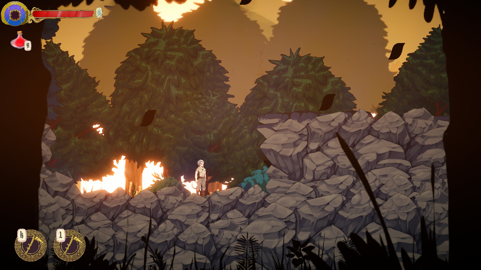 ESDRAZ: THE THRONE OF DARKNESS screenshot 3