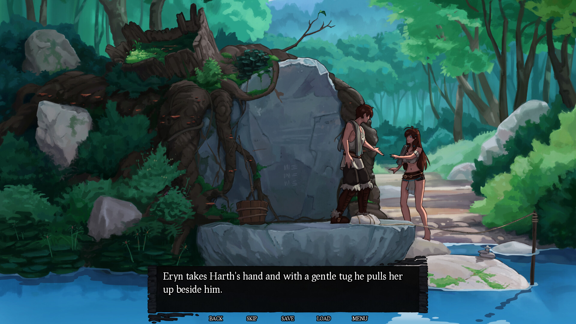Refuge of Embers screenshot 2