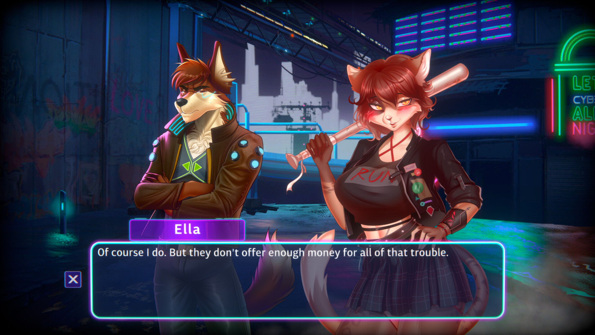 Furry Love & Sex screenshot 8
