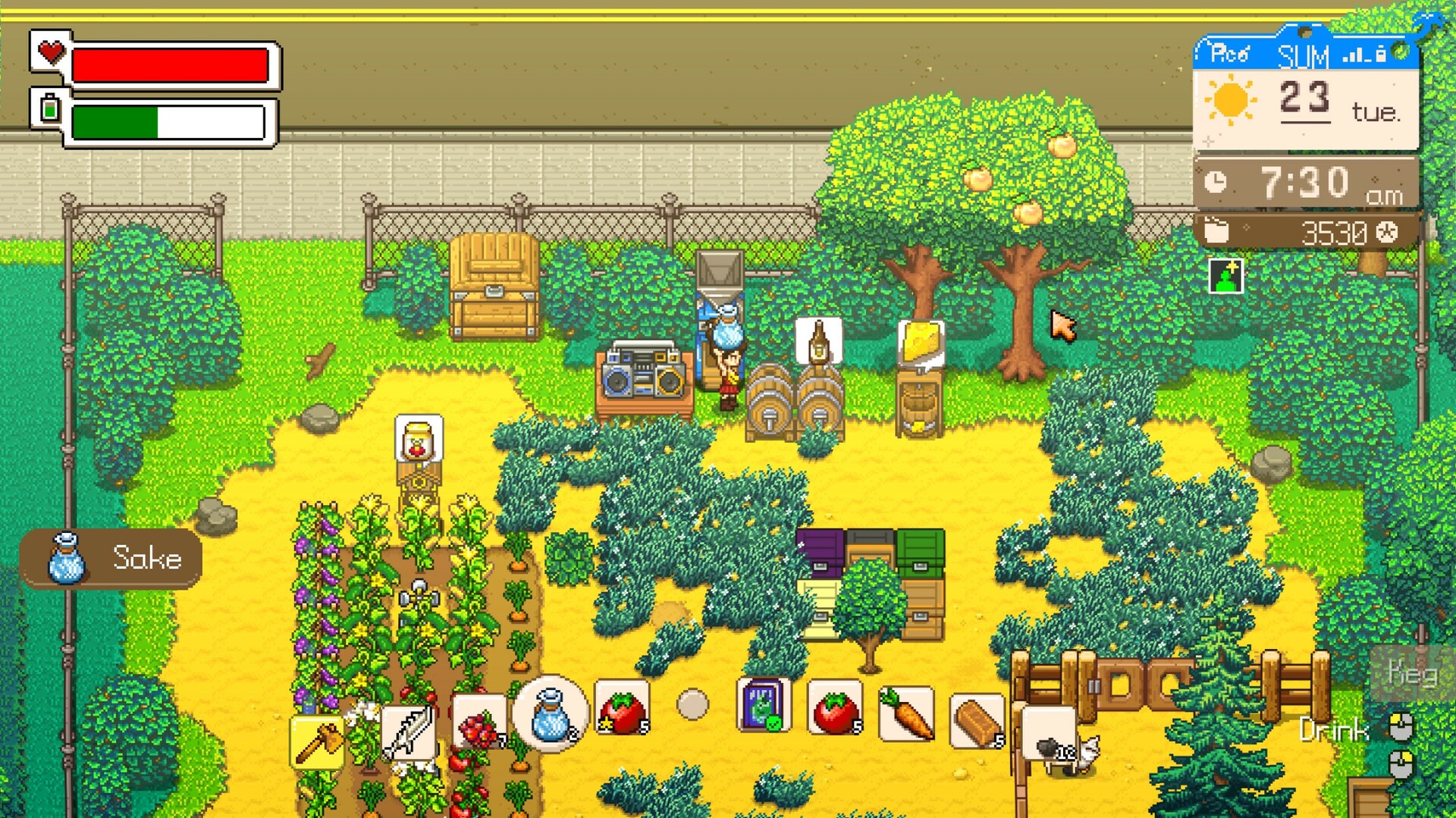Sunkissed City screenshot 5
