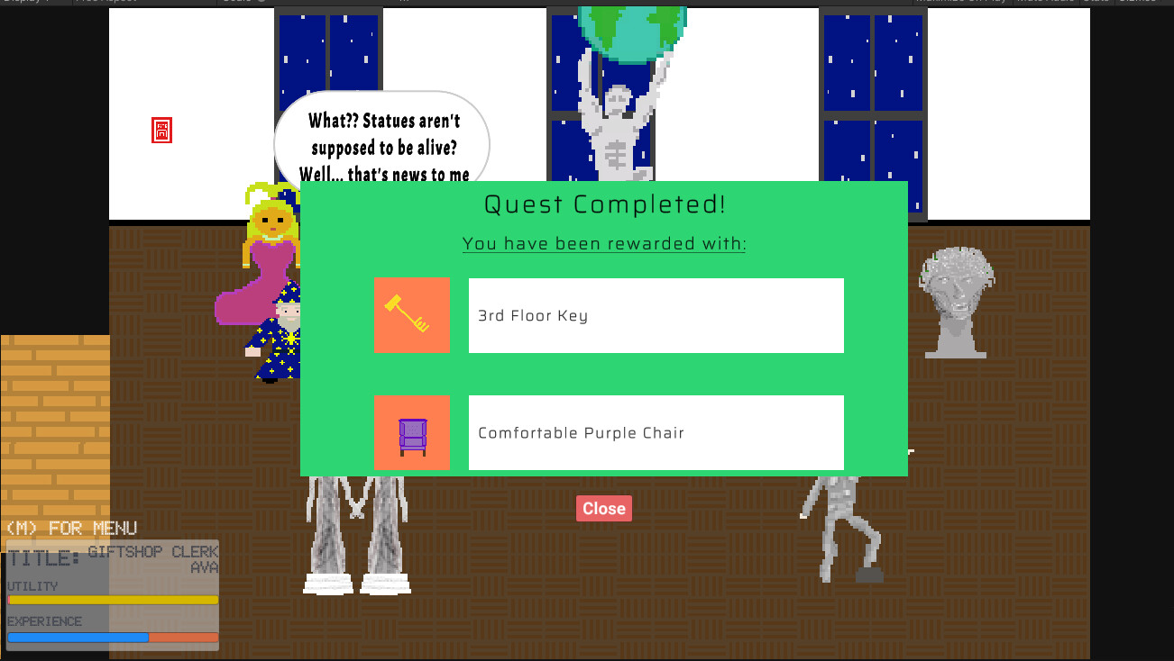 The Extraterrestrials Museum of Earth Exploration screenshot 7
