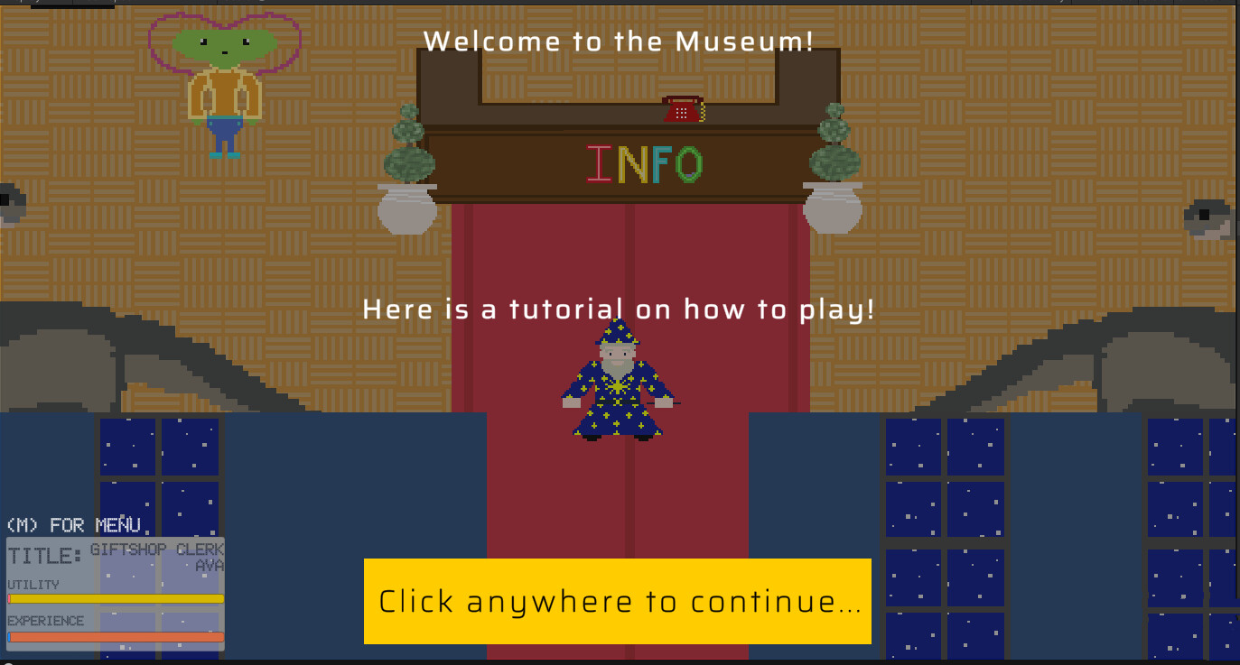 The Extraterrestrials Museum of Earth Exploration screenshot 1
