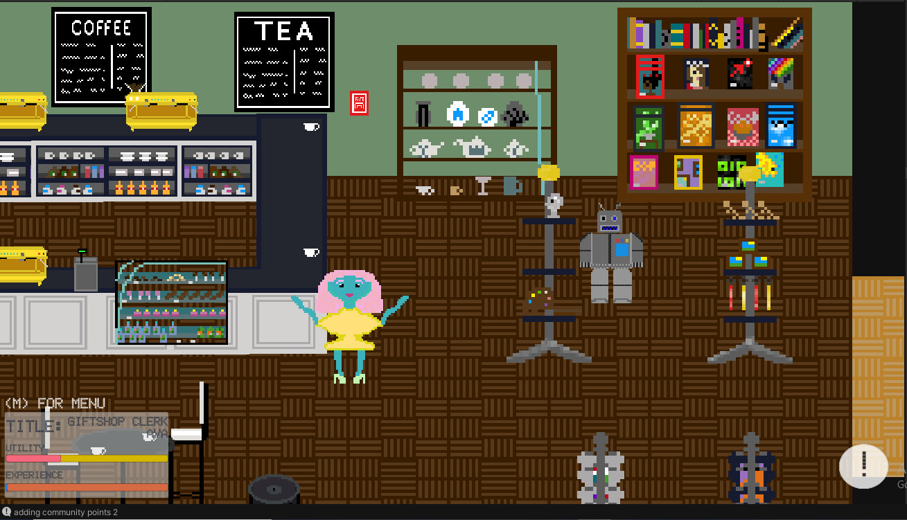 The Extraterrestrials Museum of Earth Exploration screenshot 2