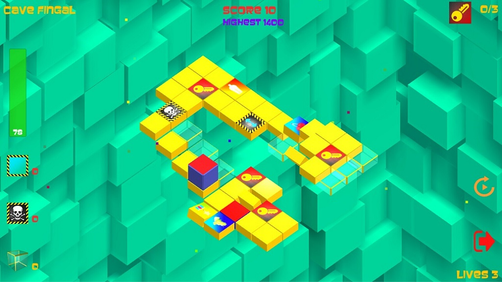 Pedra Crystal Caves screenshot 1