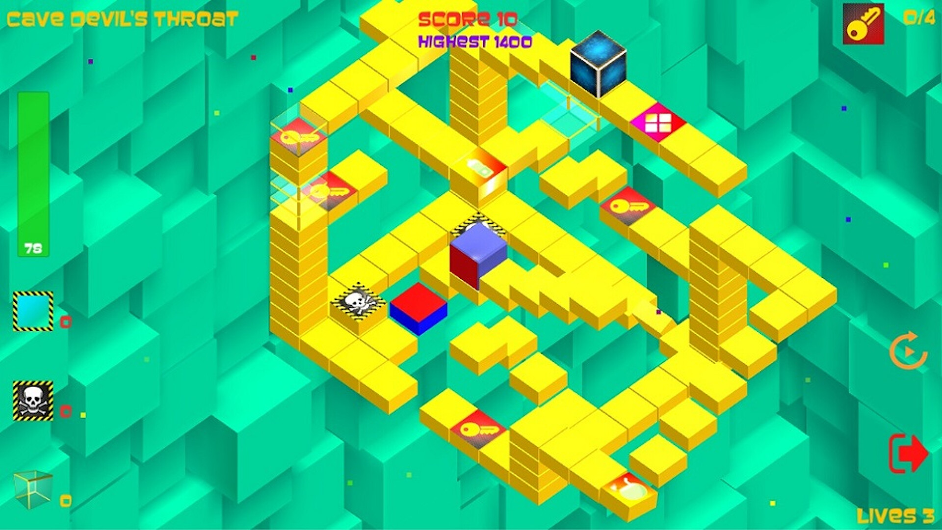 Pedra Crystal Caves screenshot 5