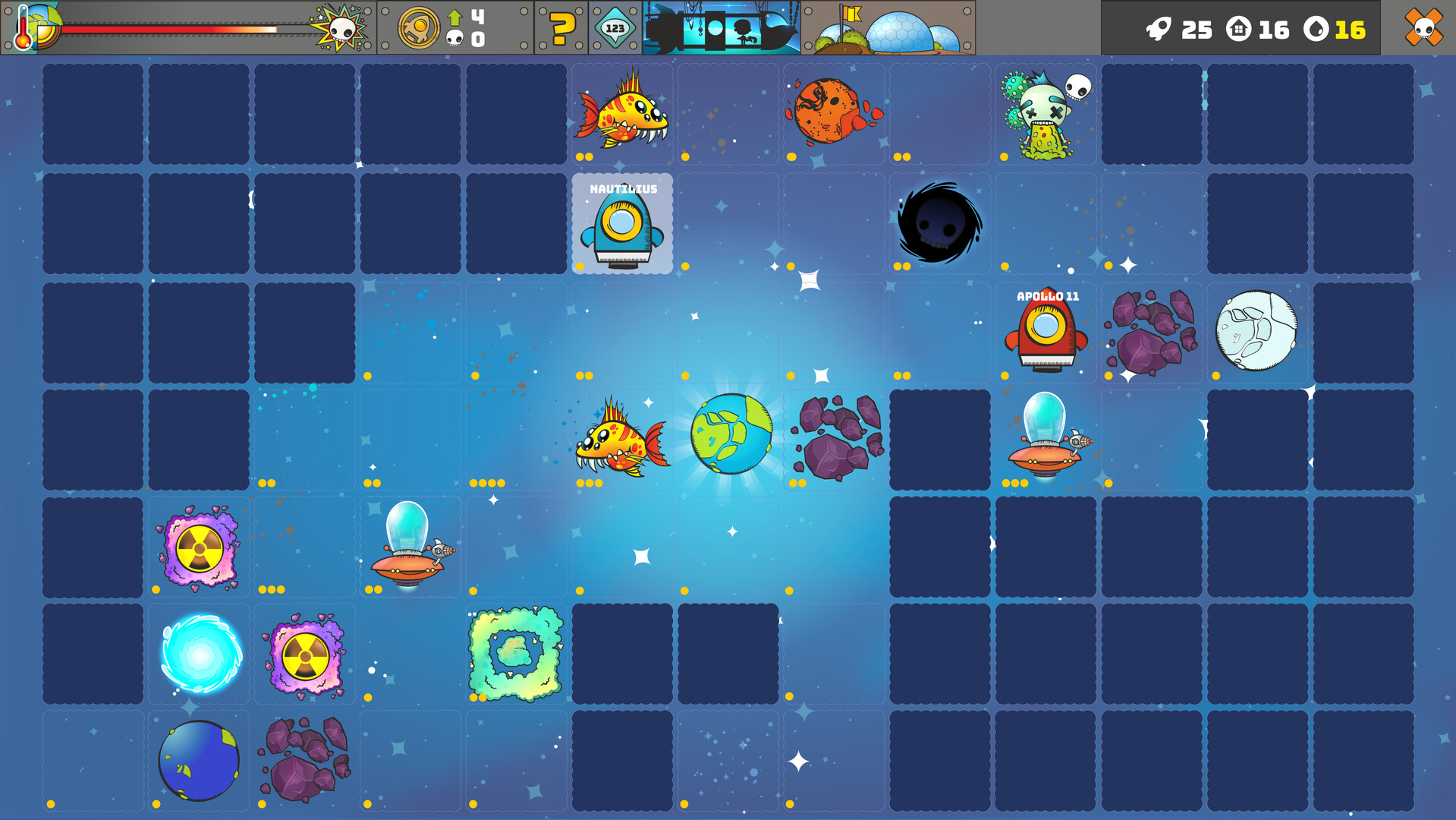The Happies - Doomsday Stories screenshot 1
