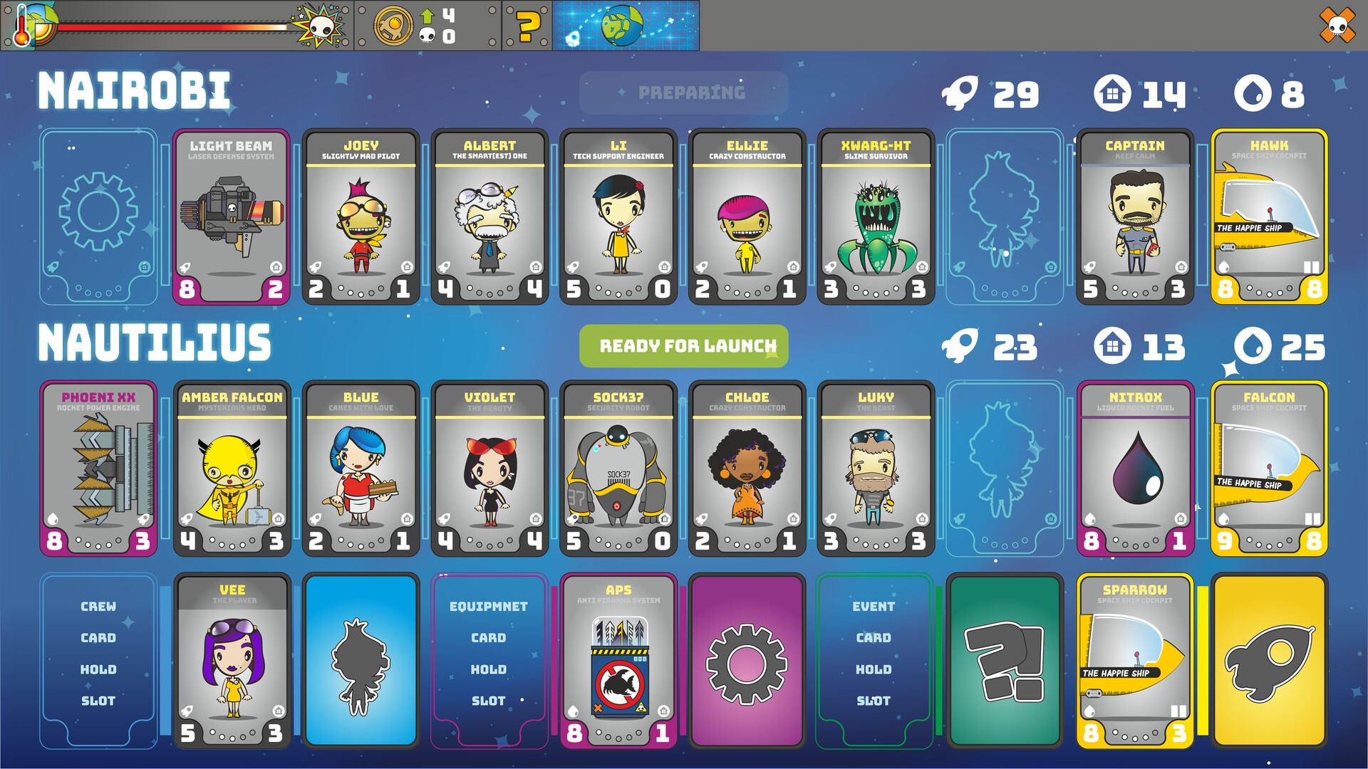 The Happies - Doomsday Stories screenshot 2