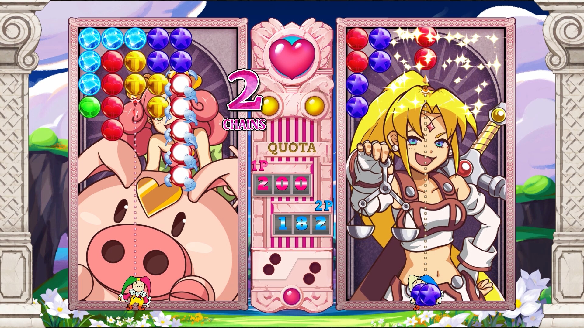 Magical Drop VI screenshot 3