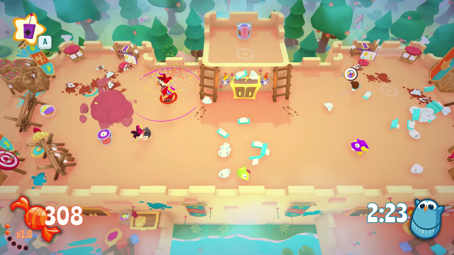 Baby Storm screenshot 1