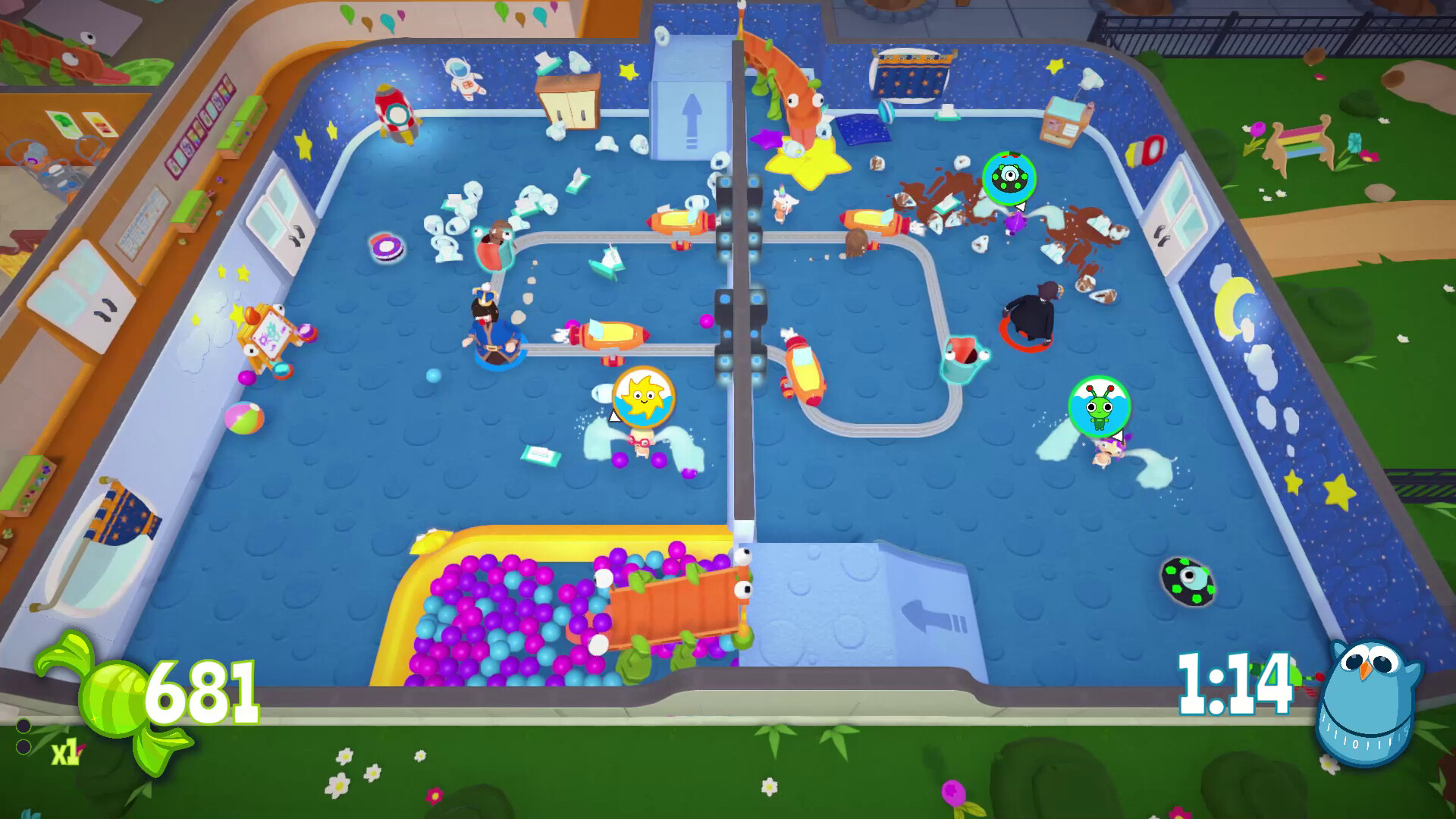 Baby Storm screenshot 2