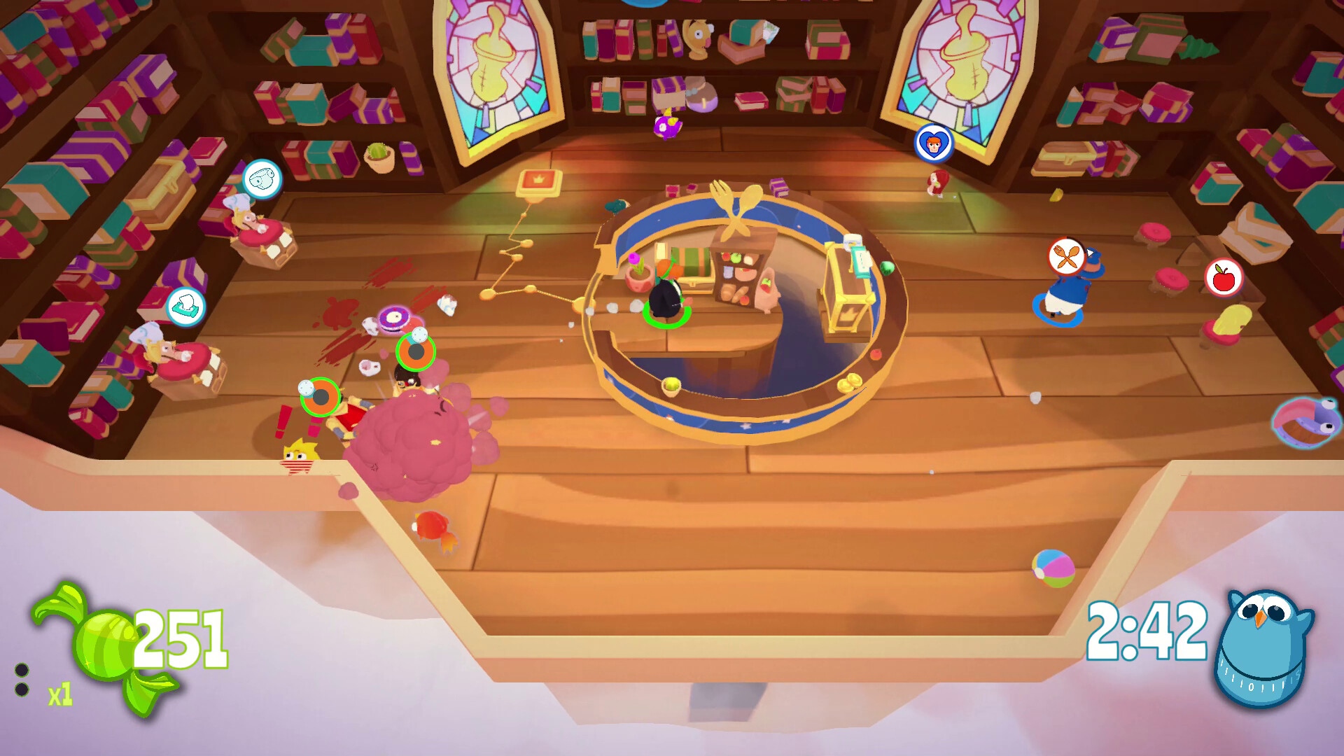 Baby Storm screenshot 4