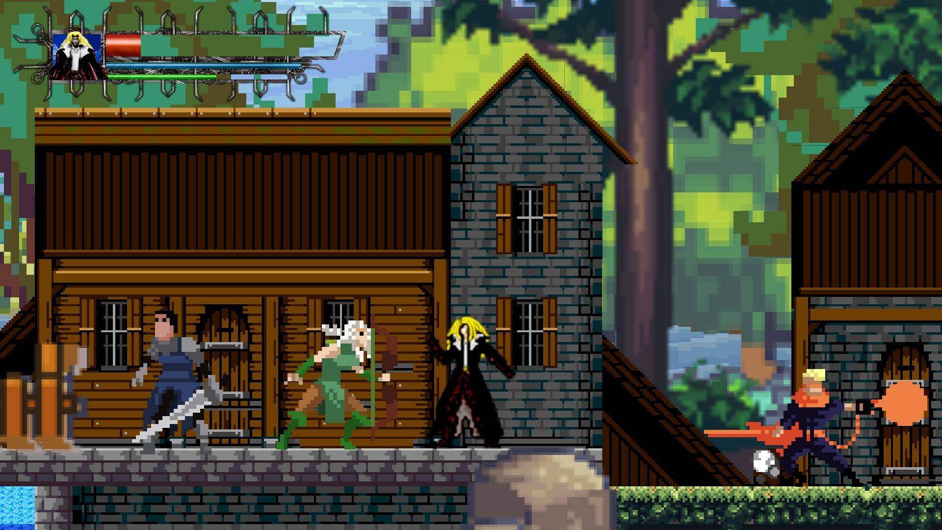 Jrago The Demon Hunter screenshot 9