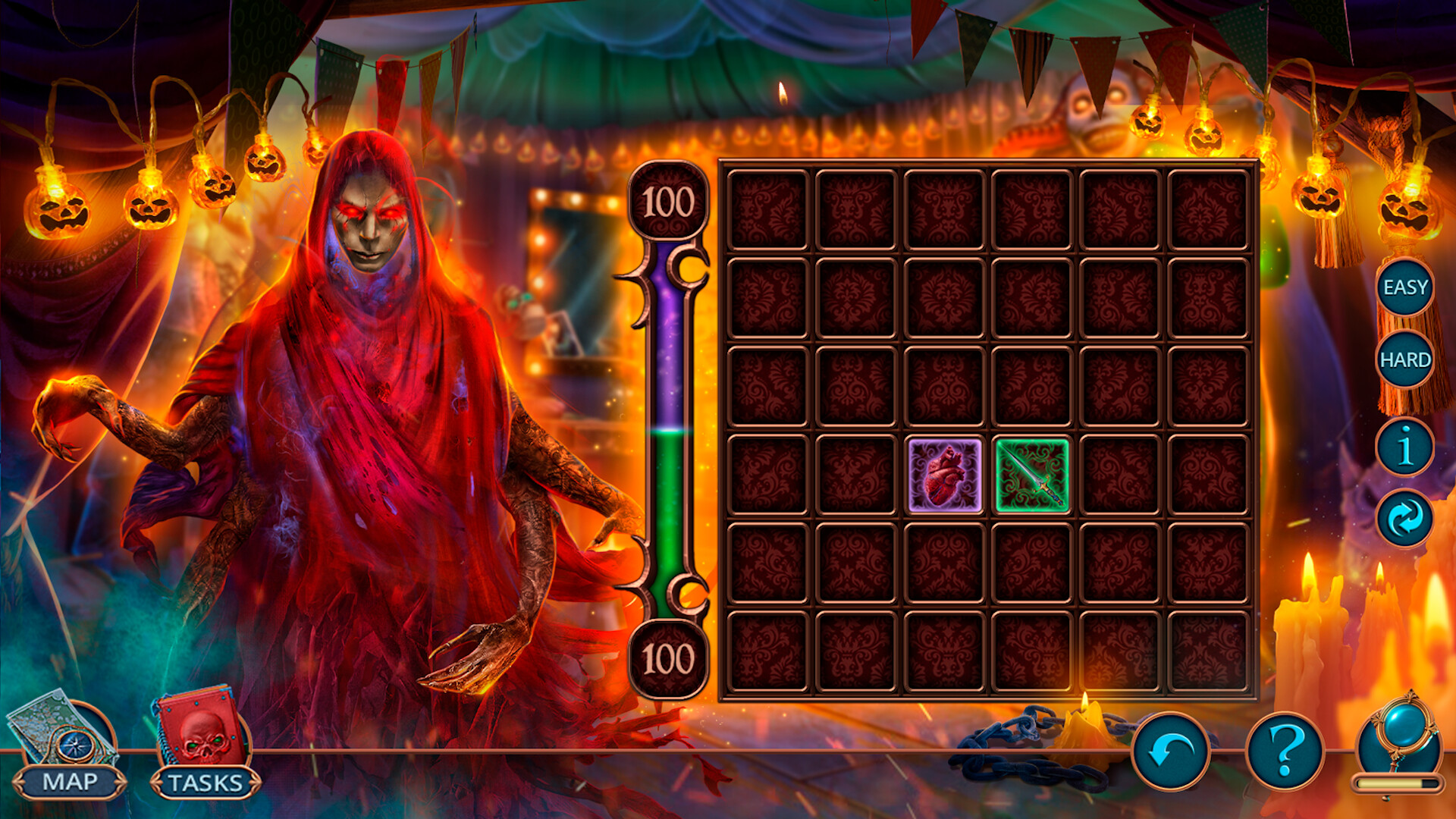 Gloomy Tales: Horrific Show Collector's Edition screenshot 2