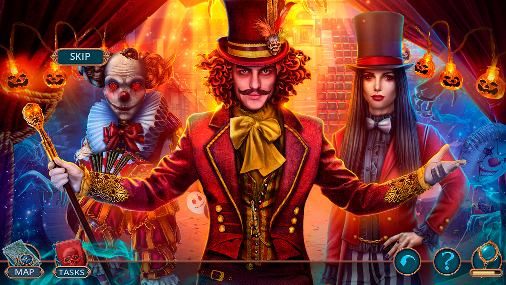 Gloomy Tales: Horrific Show Collector's Edition screenshot 4