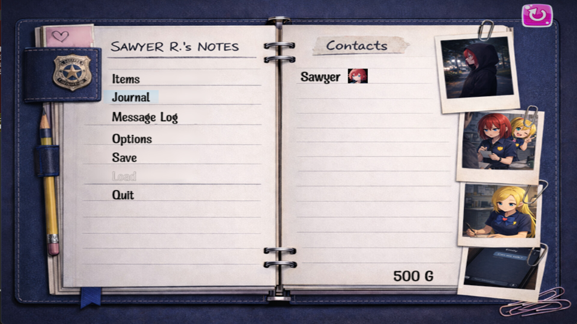 Shards of the Heart screenshot 1