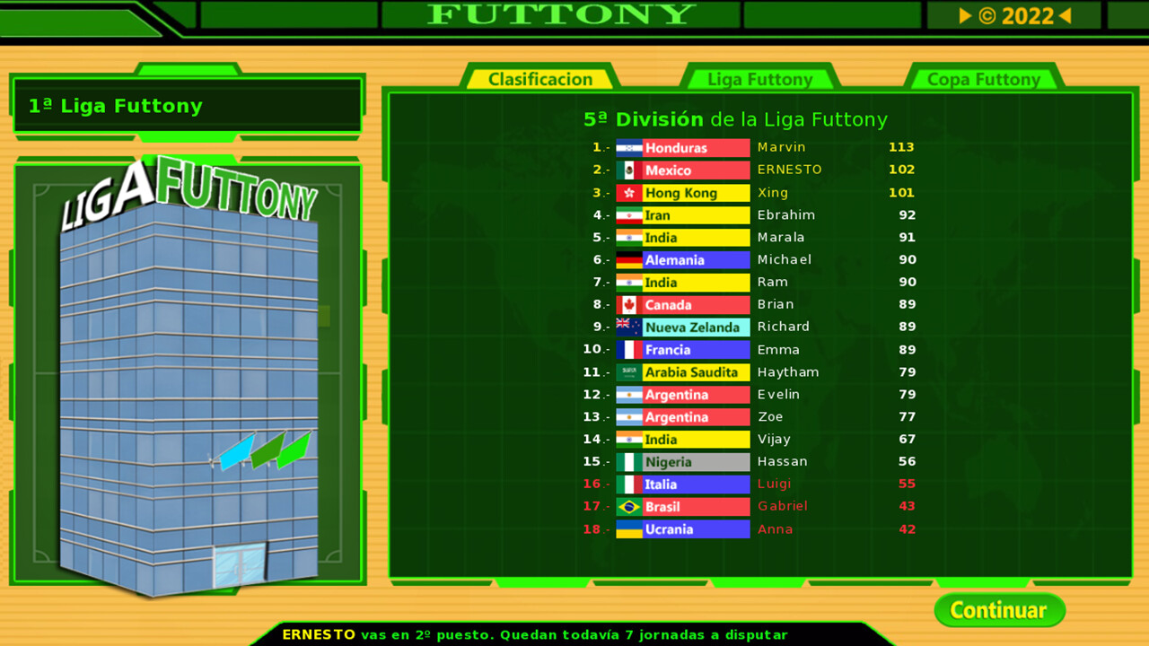 Futtony y el Copón Mundial screenshot 7