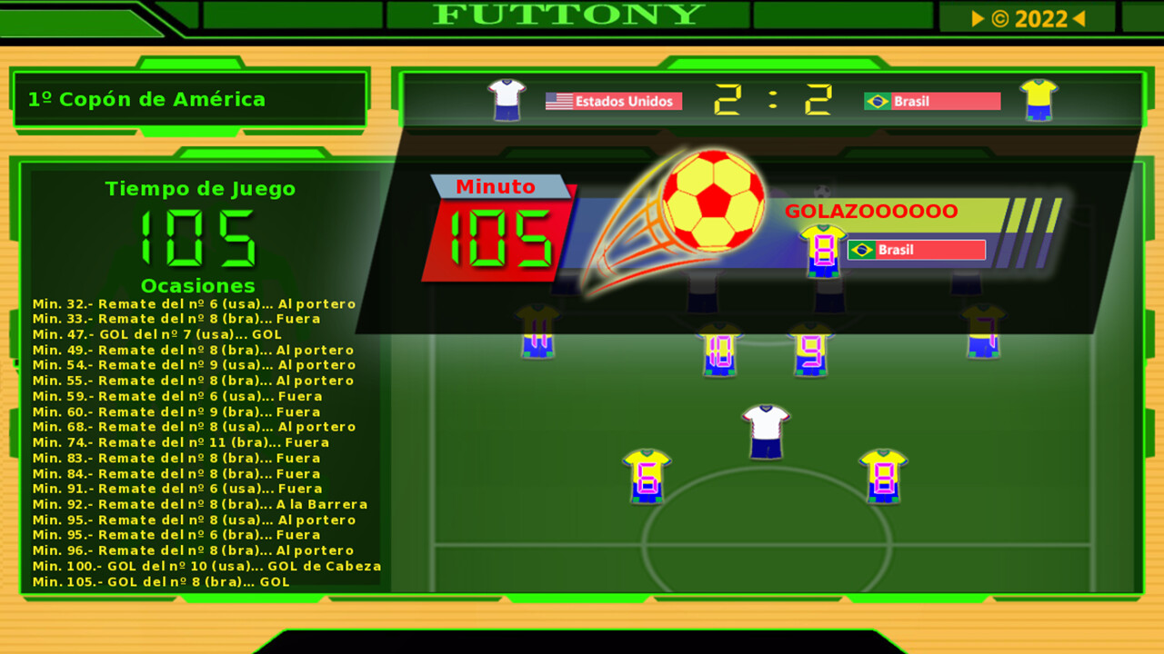 Futtony y el Copón Mundial screenshot 3