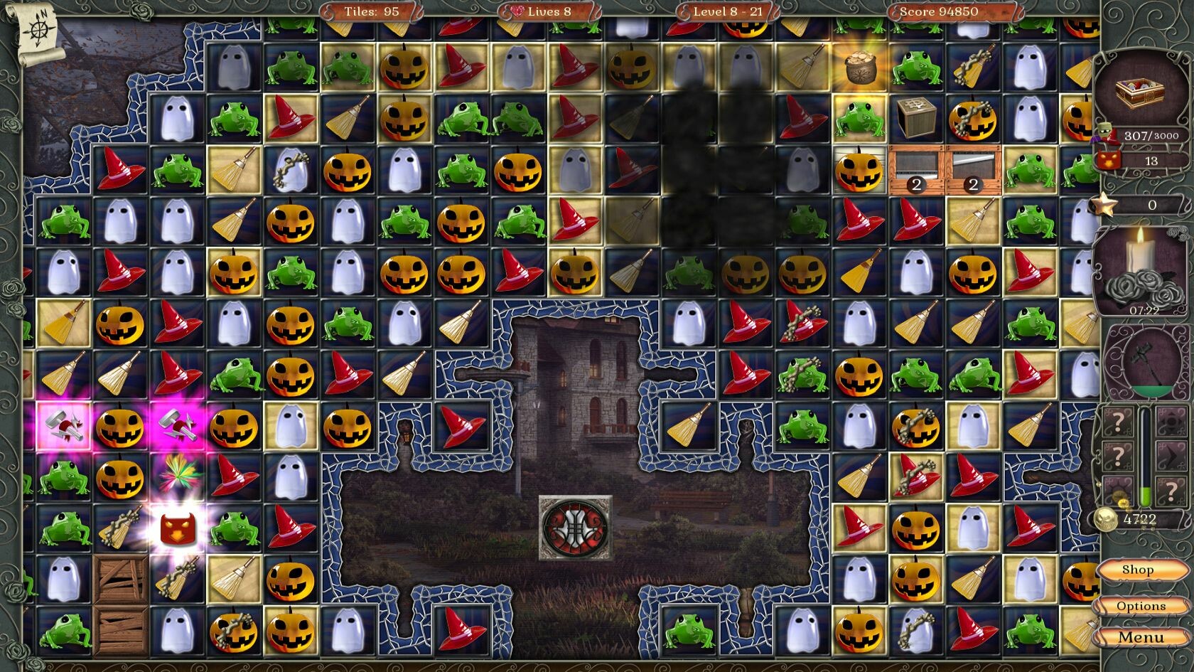 Jewel Match Twilight screenshot 2