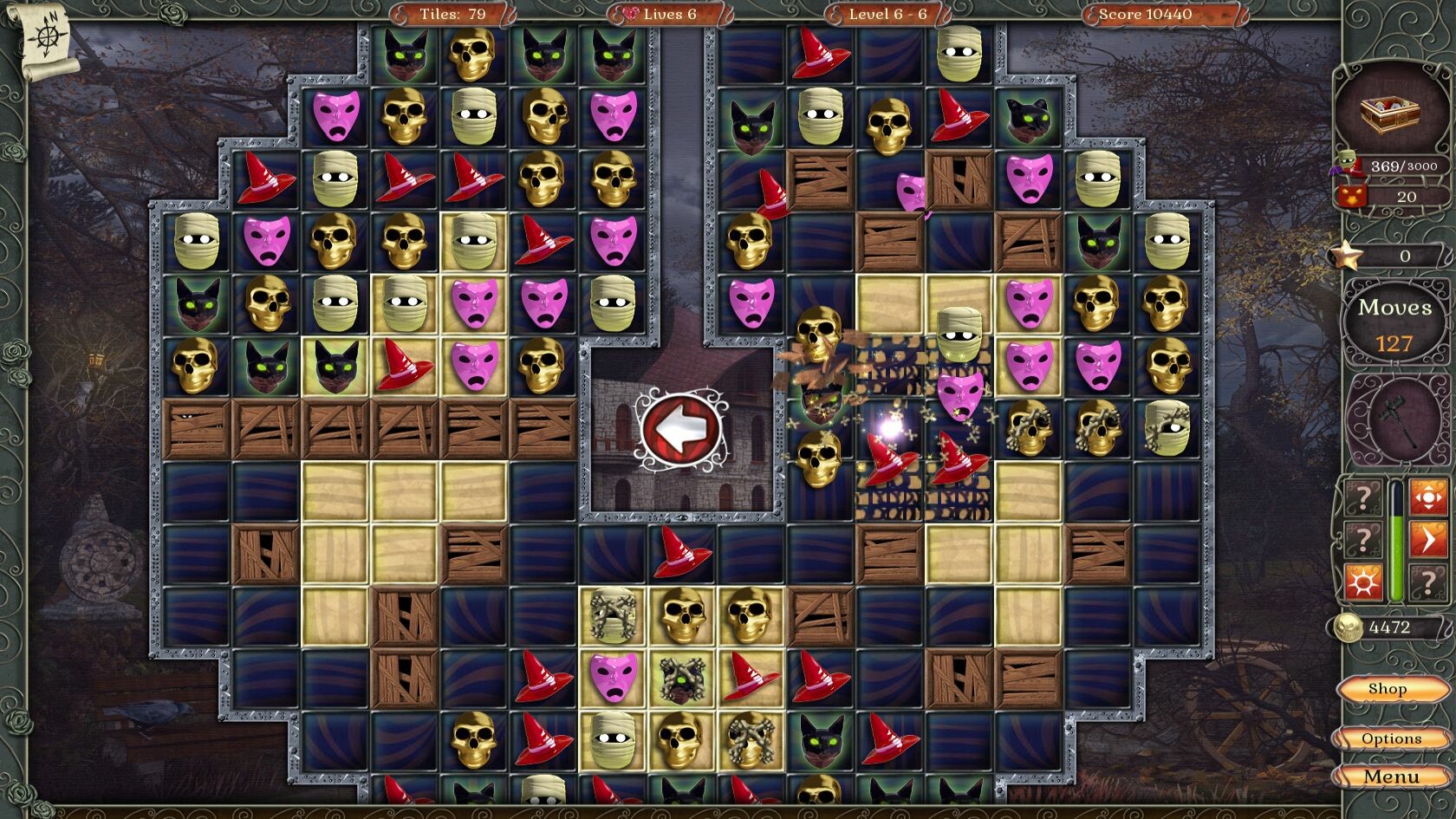 Jewel Match Twilight screenshot 1