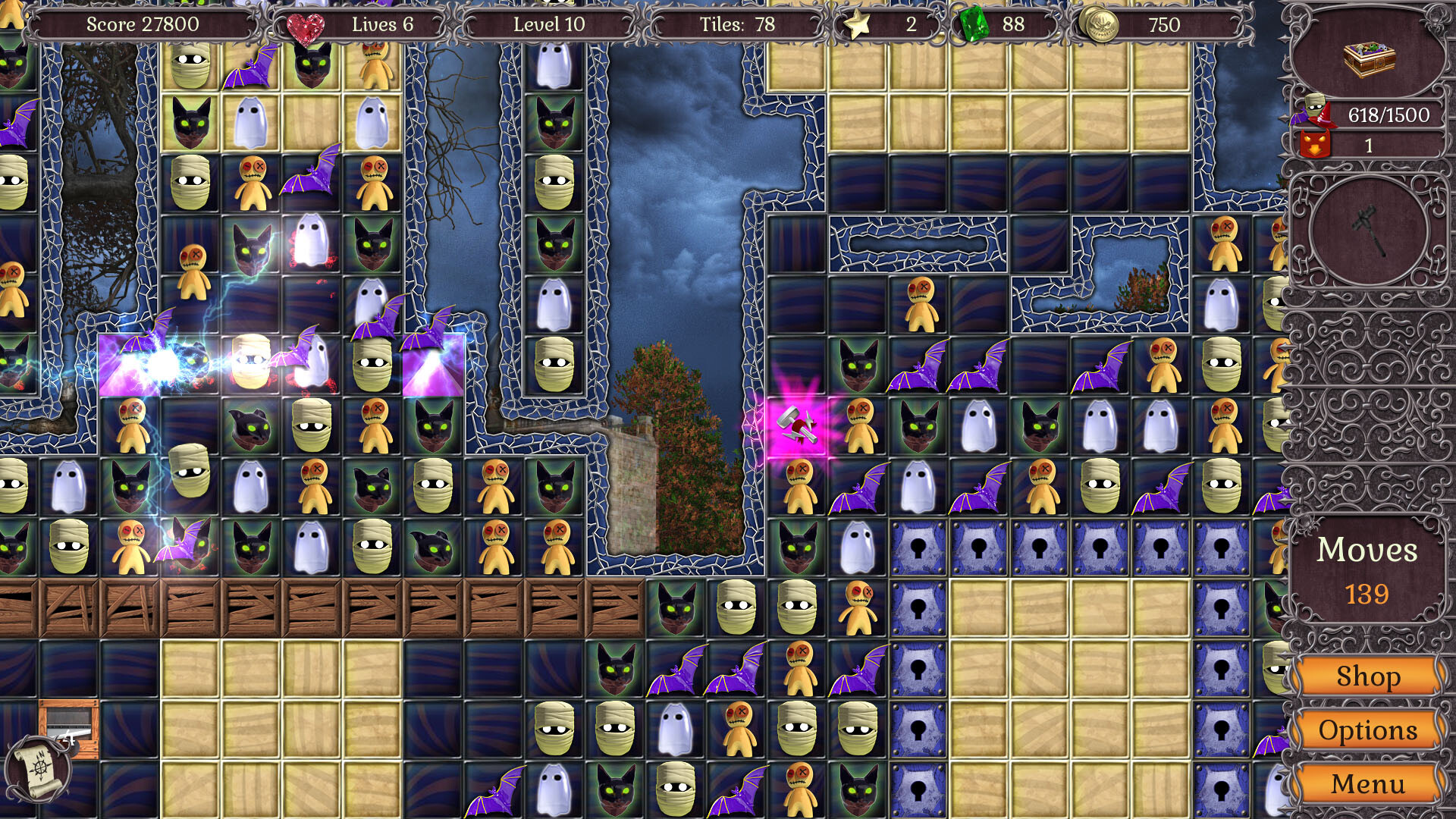 Jewel Match Twilight 2 screenshot 7