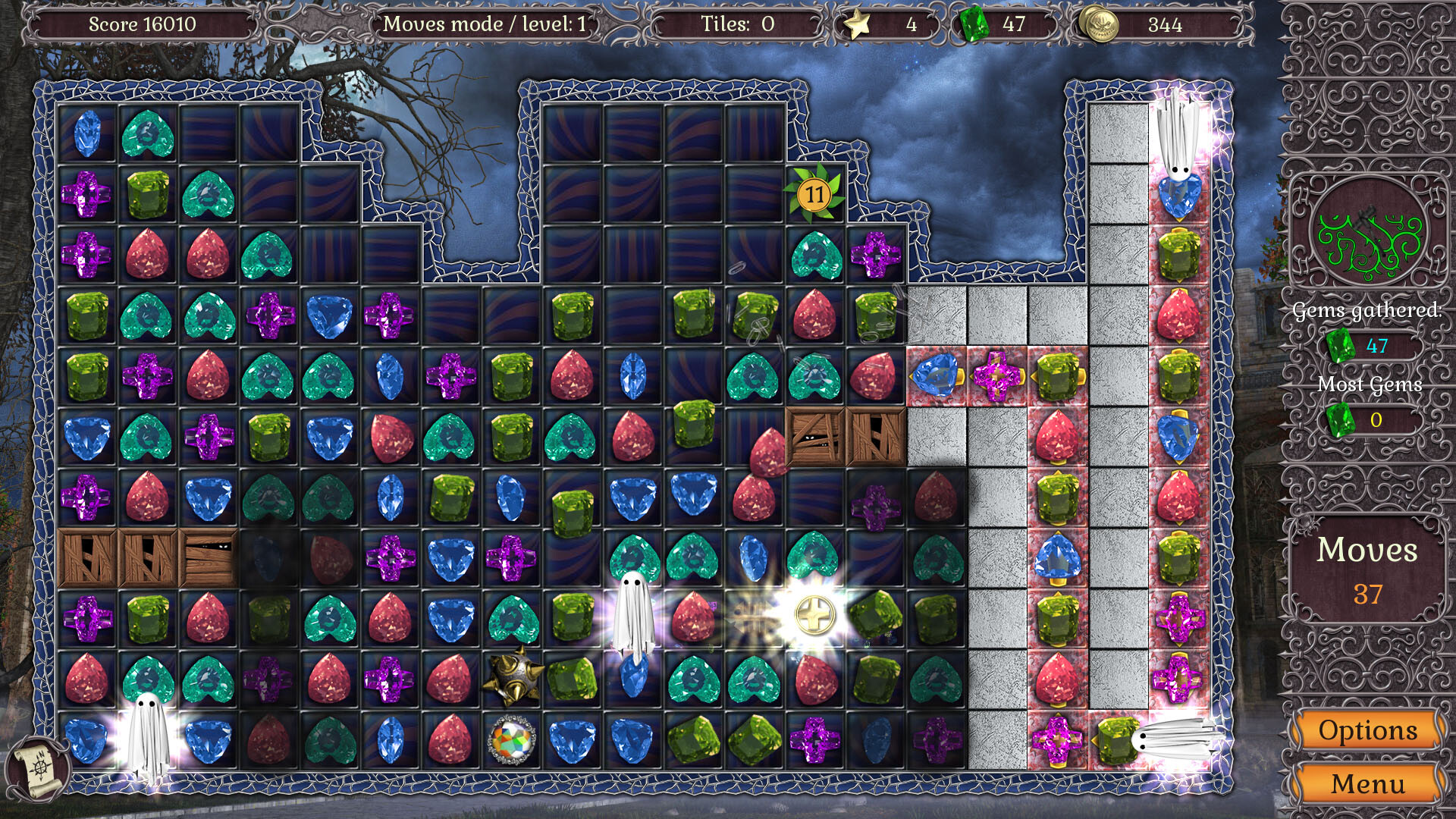 Jewel Match Twilight 2 screenshot 9