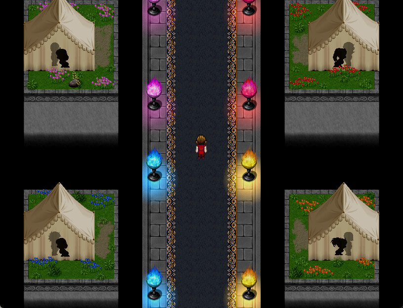 Henteria Chronicles : The Peacekeepers screenshot 5