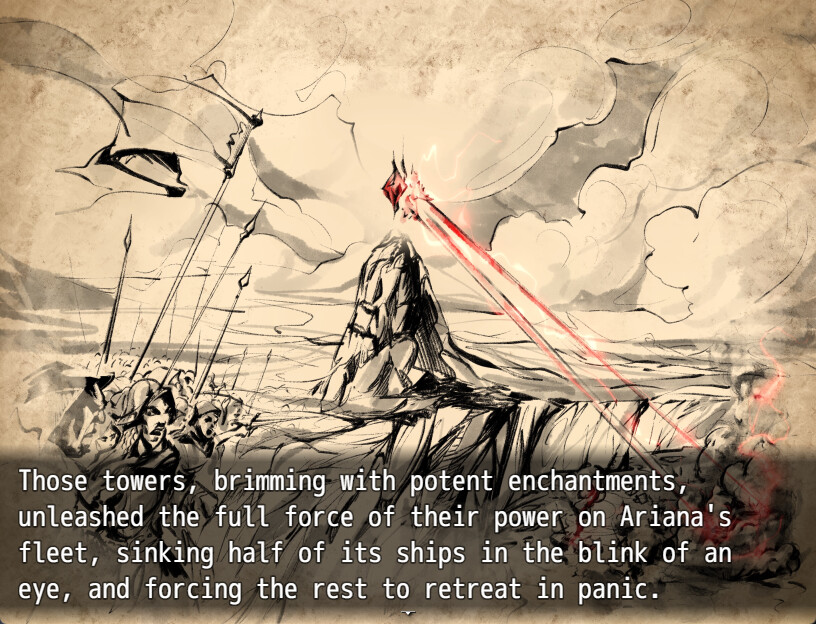 Henteria Chronicles : The Peacekeepers screenshot 4