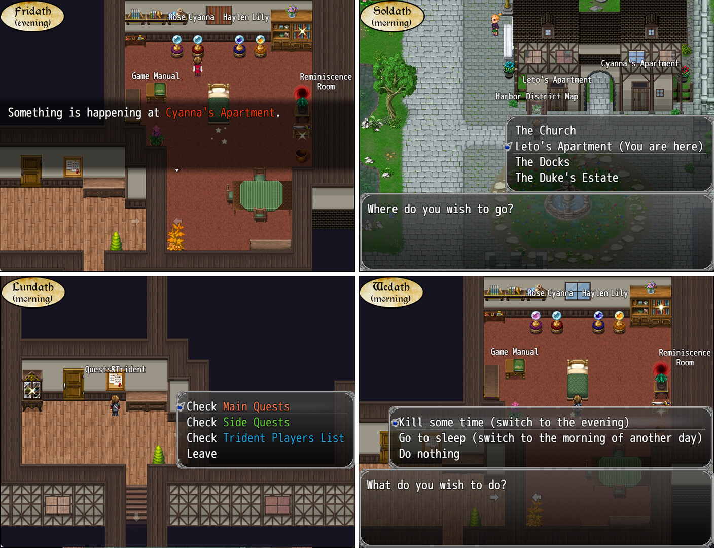Henteria Chronicles : The Peacekeepers screenshot 3