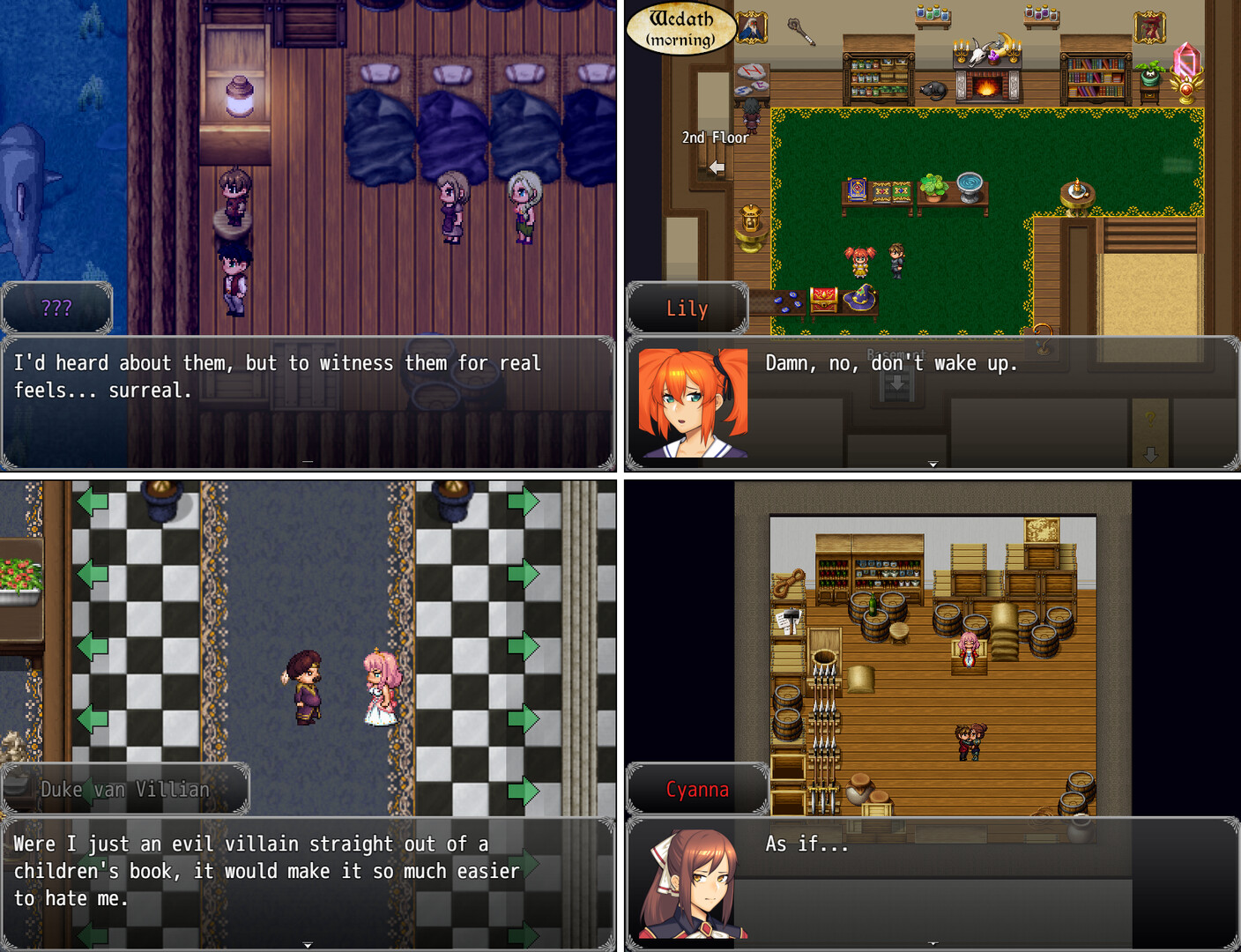 Henteria Chronicles : The Peacekeepers screenshot 1