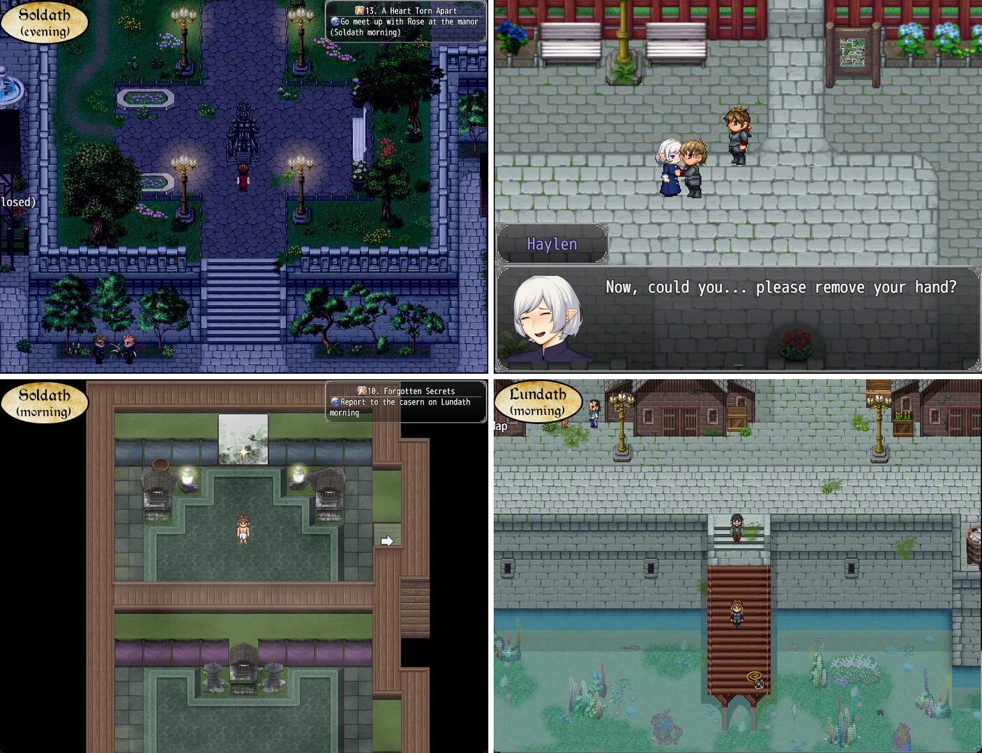 Henteria Chronicles : The Peacekeepers screenshot 2