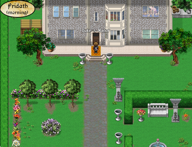 Henteria Chronicles : The Peacekeepers screenshot 10