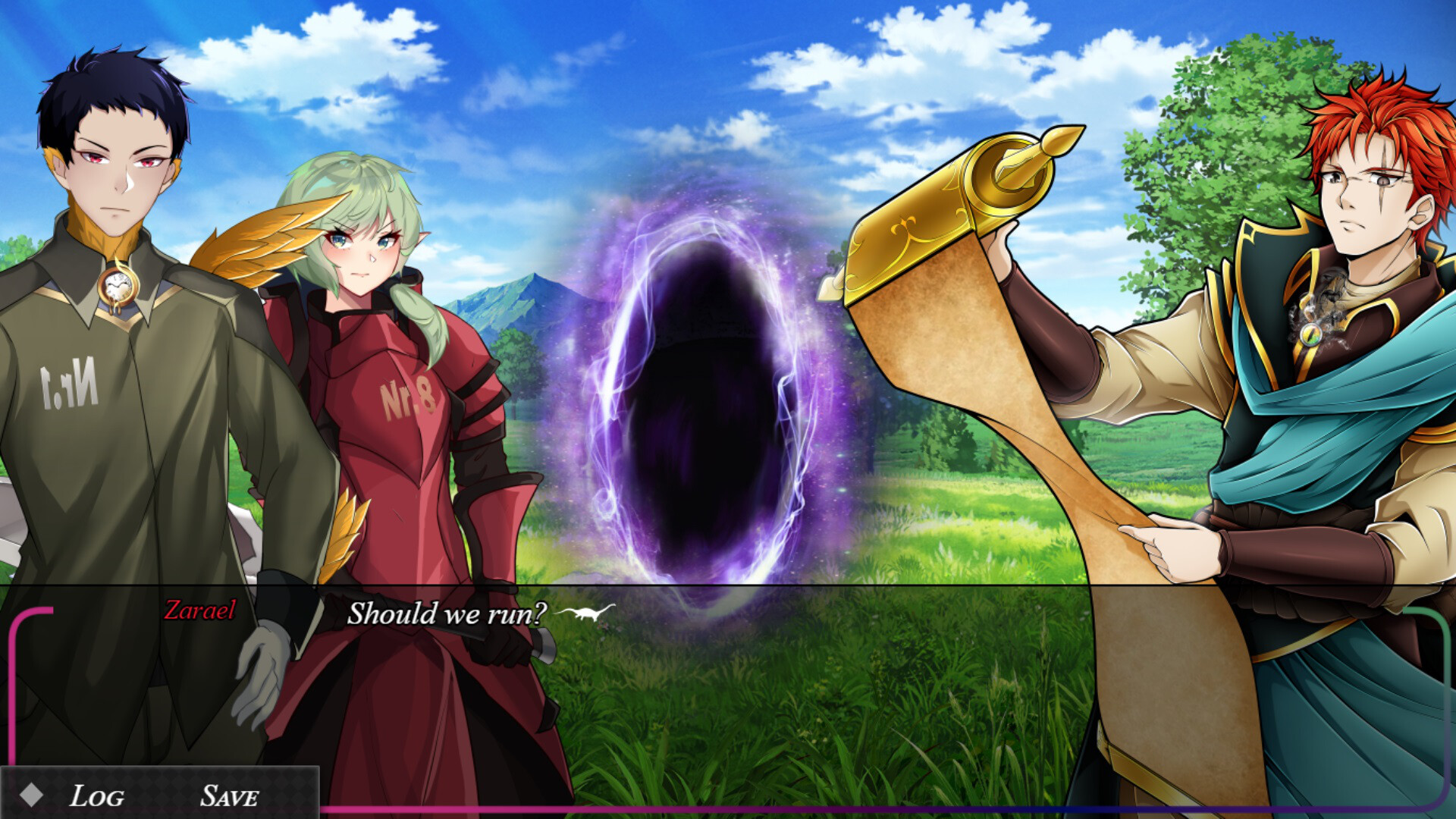 Rebels - Under the Spell of Magic (Chapter 3) screenshot 5