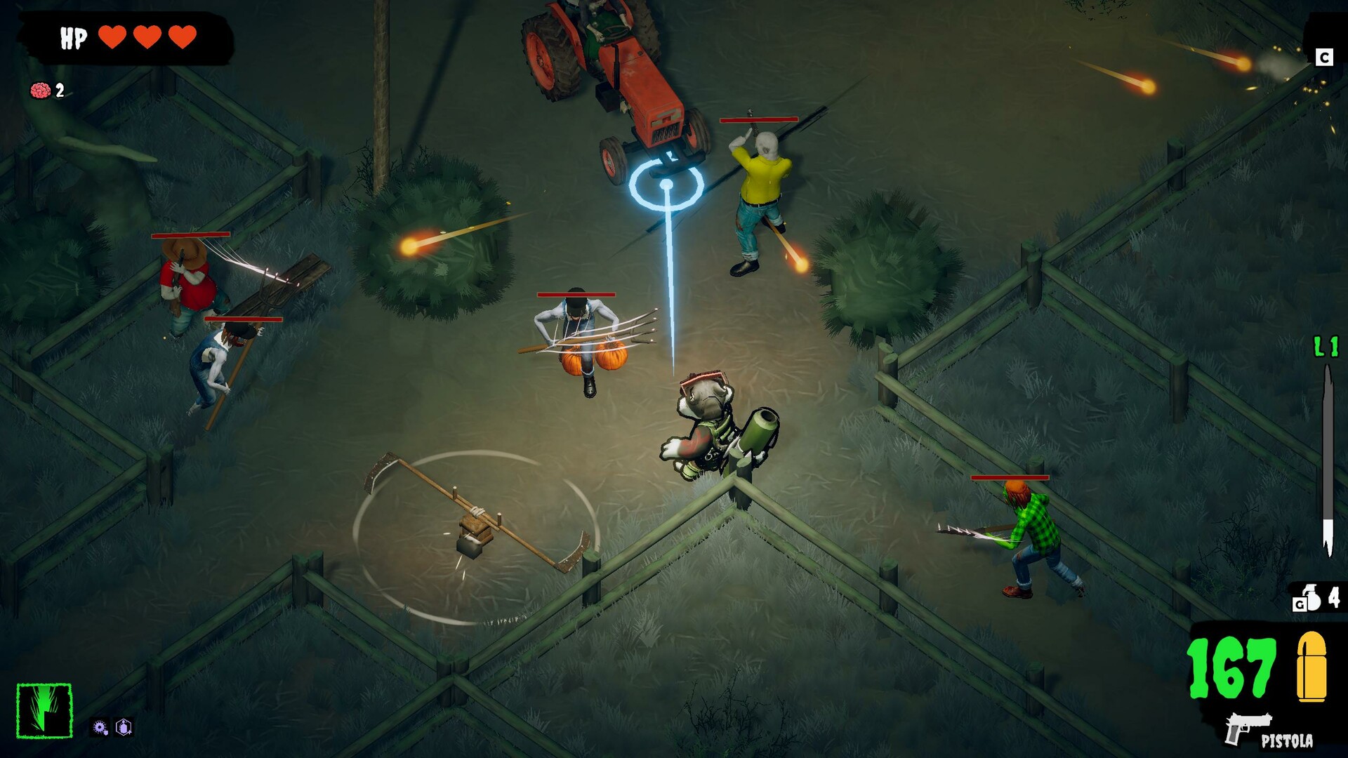 Cats Kill Zombies screenshot 7