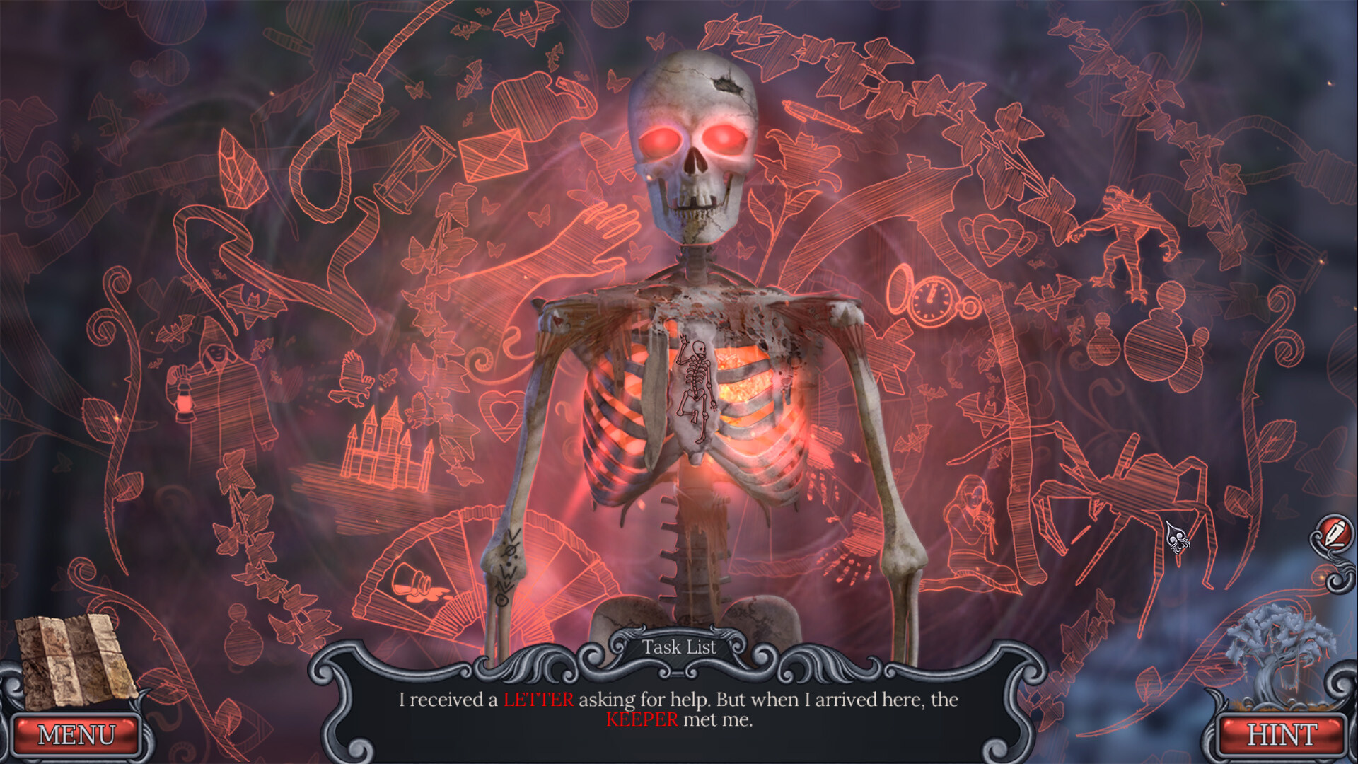 Halloween Stories: Mark on the Bone Collector's Edition screenshot 6