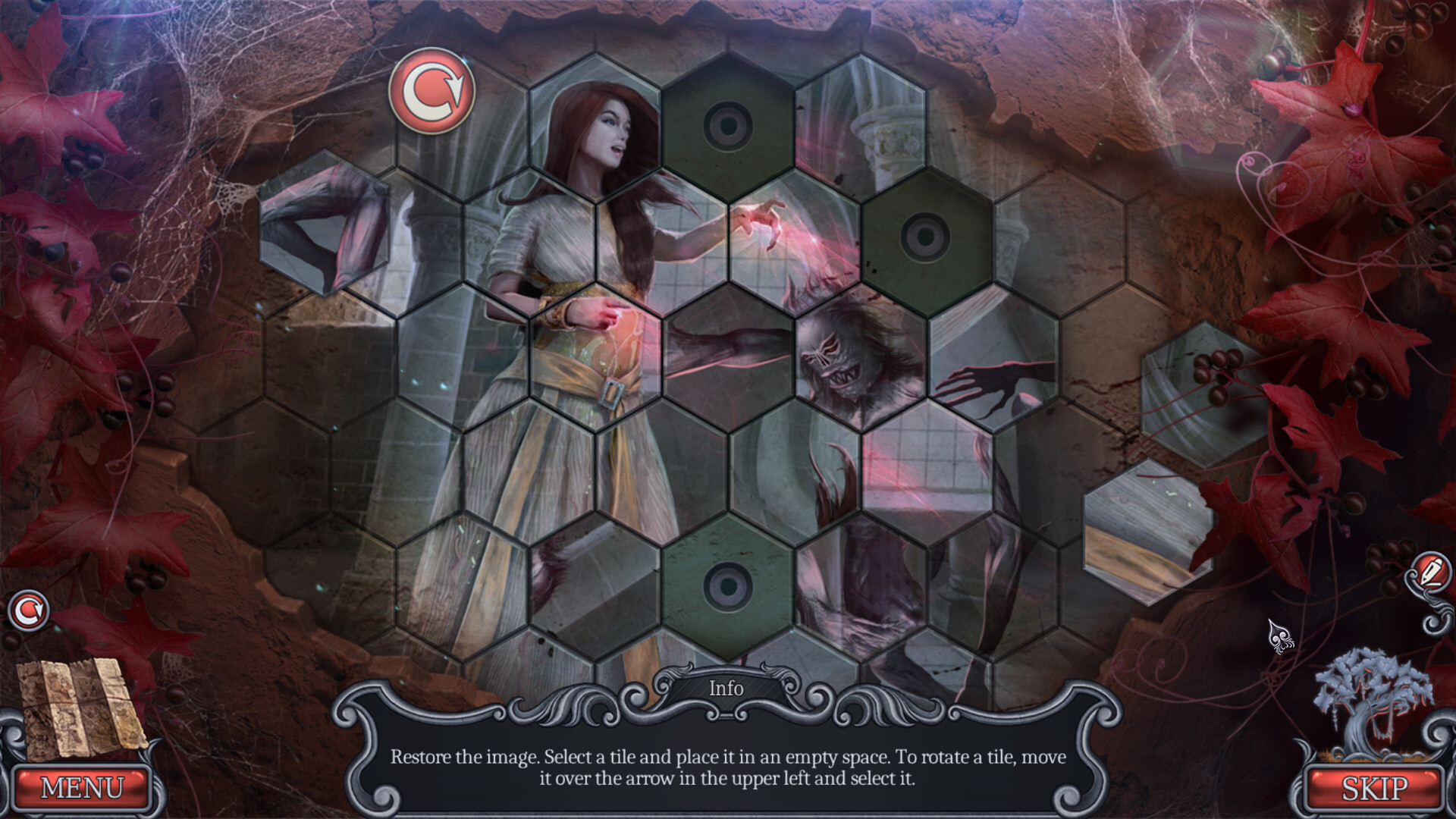 Halloween Stories: Mark on the Bone Collector's Edition screenshot 5