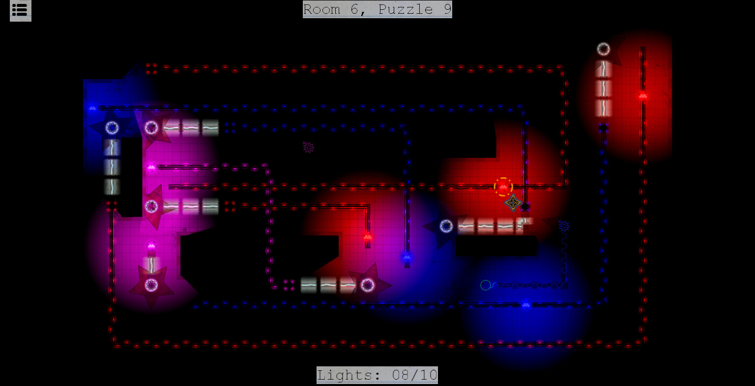 Tesla's Puzzles of Lights screenshot 5
