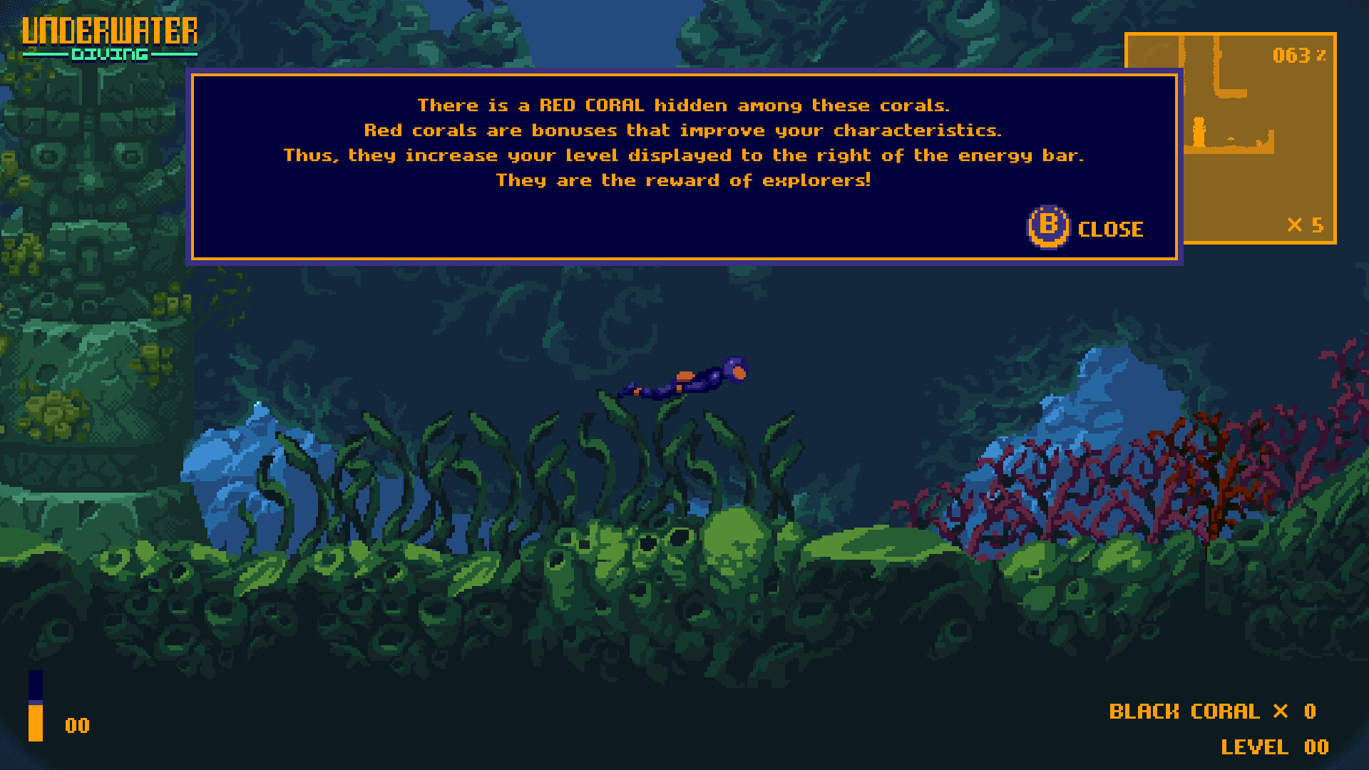 Underwater Diving screenshot 2