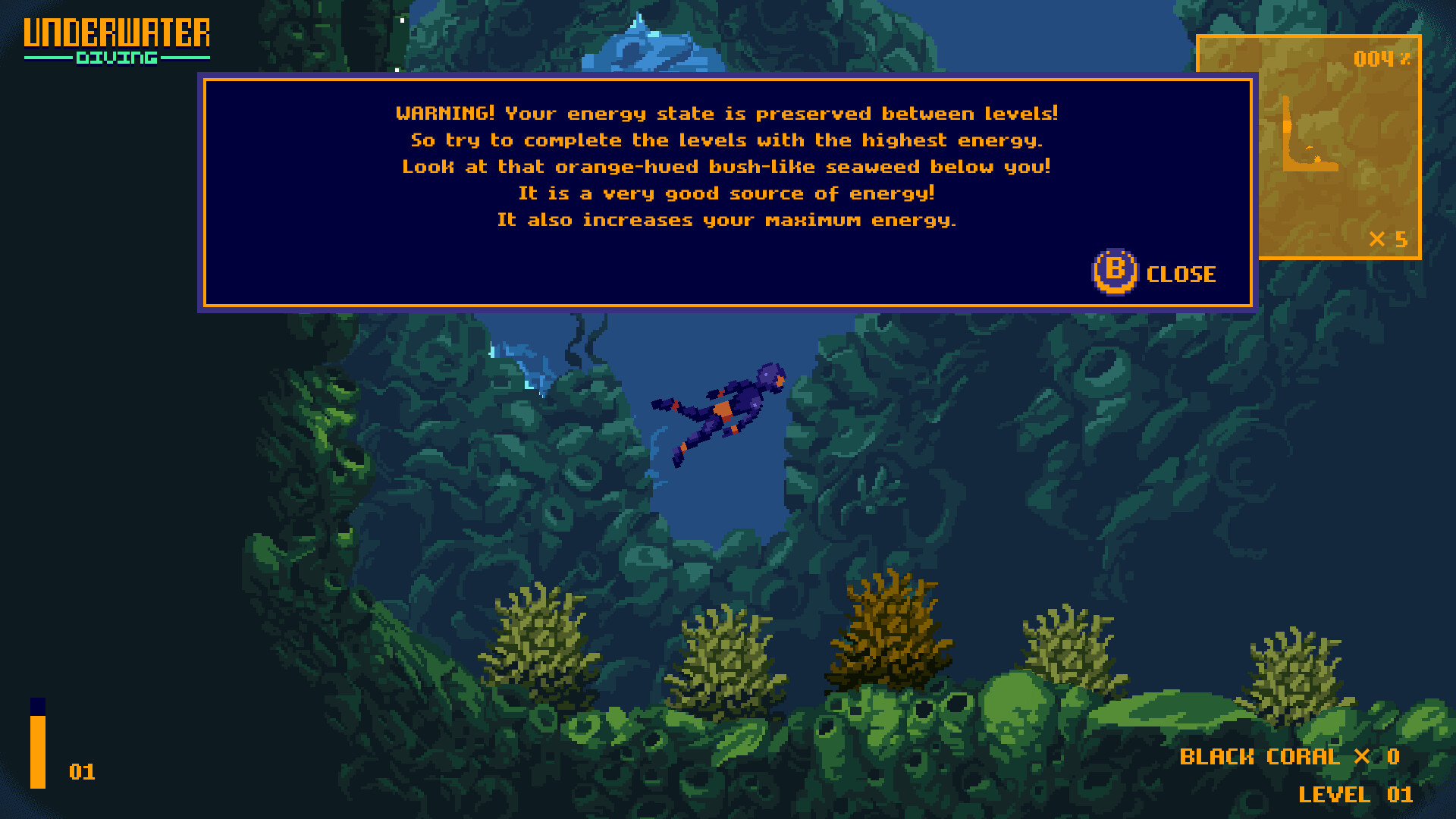 Underwater Diving screenshot 3