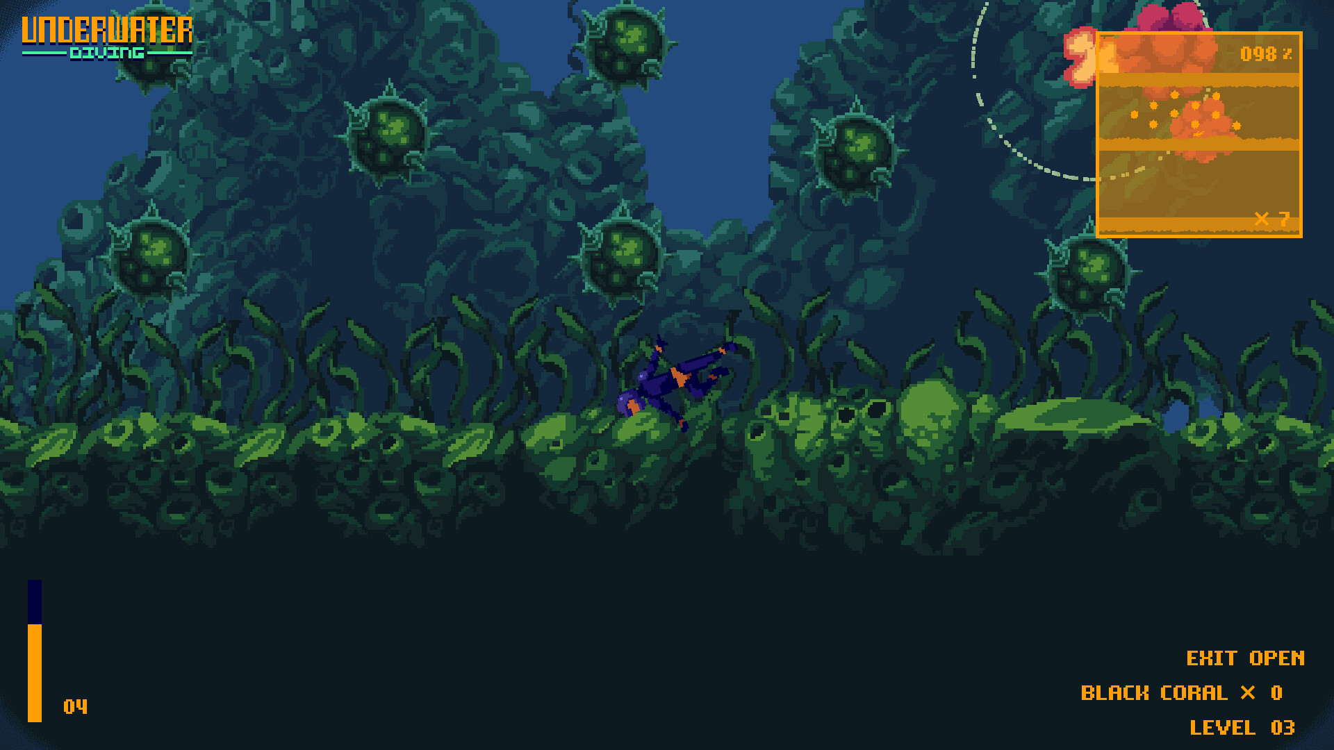 Underwater Diving screenshot 16