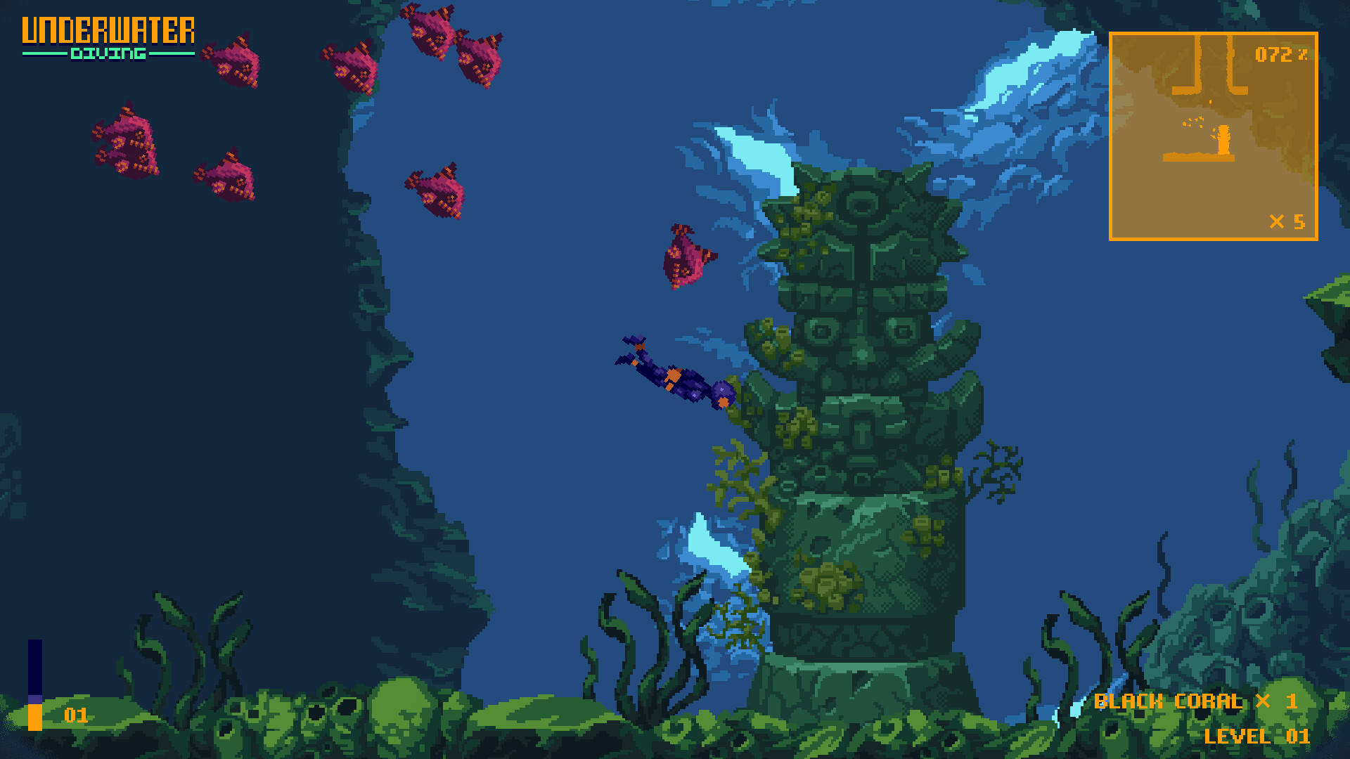 Underwater Diving screenshot 11
