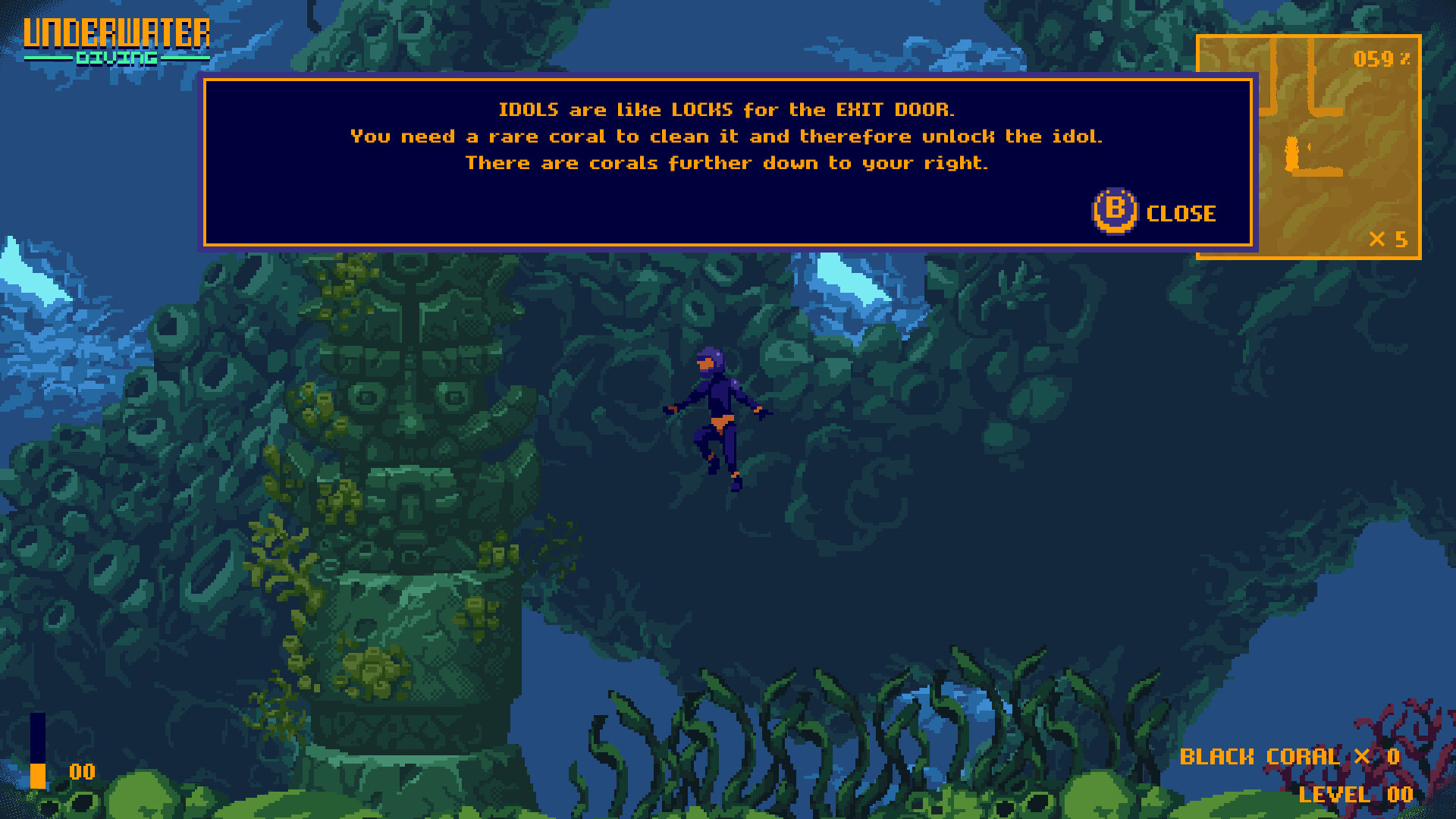 Underwater Diving screenshot 1