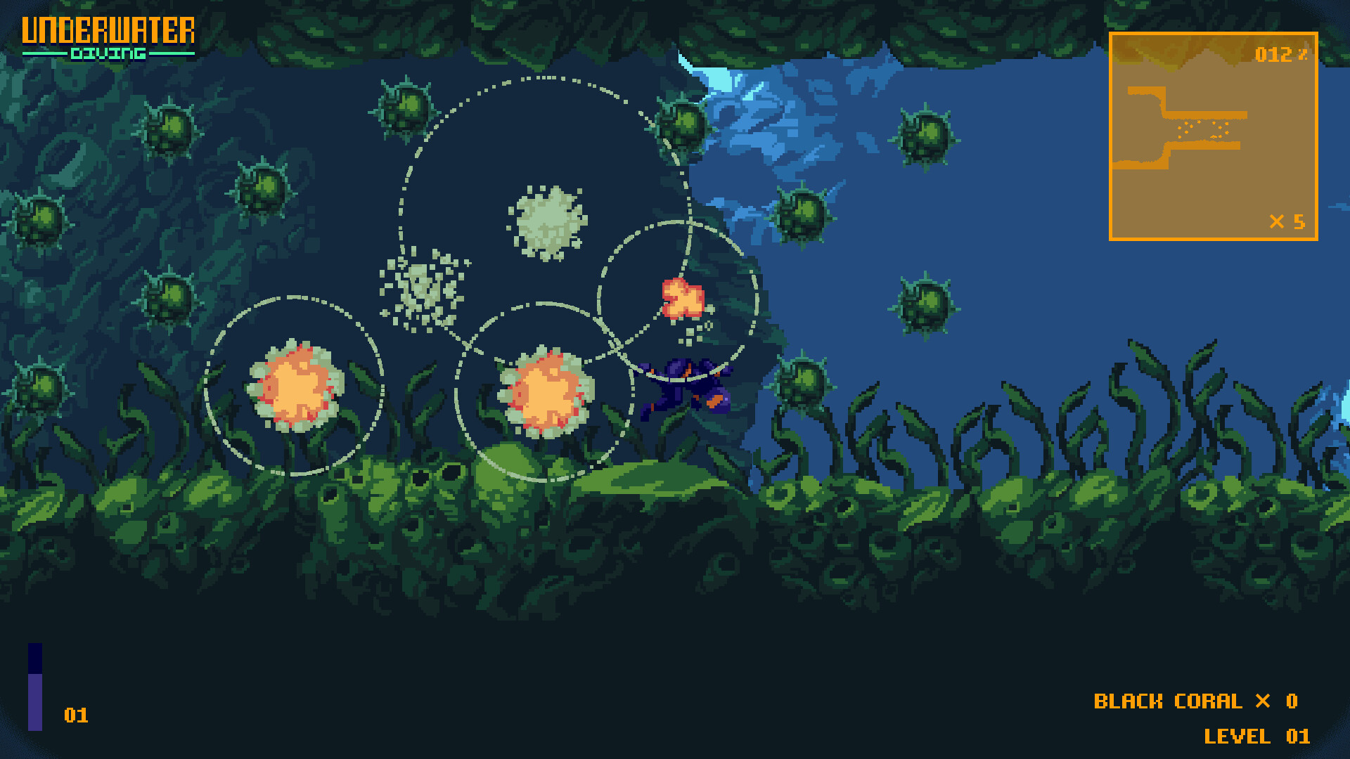 Underwater Diving screenshot 5