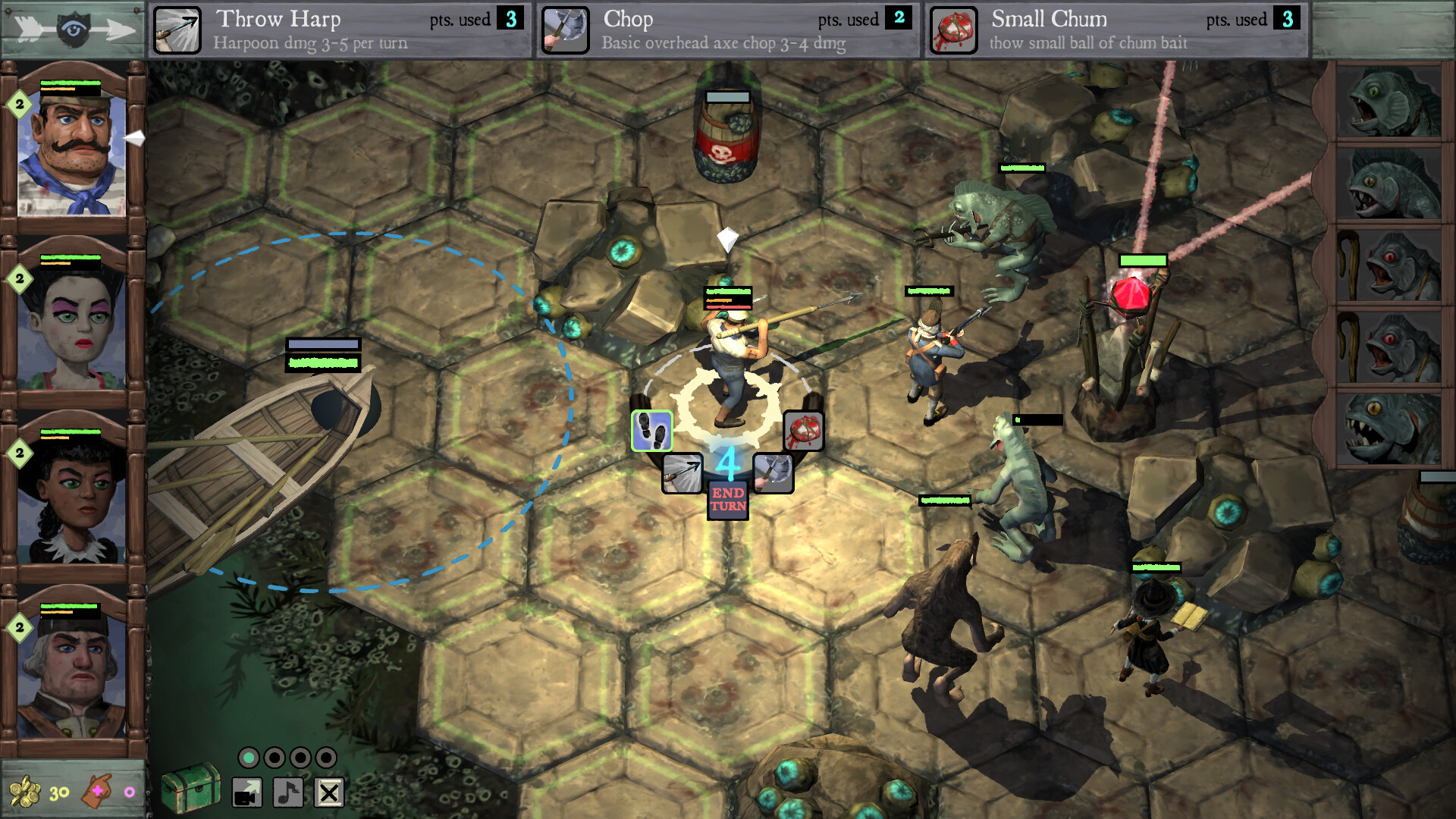 The Barnacle Squad screenshot 1