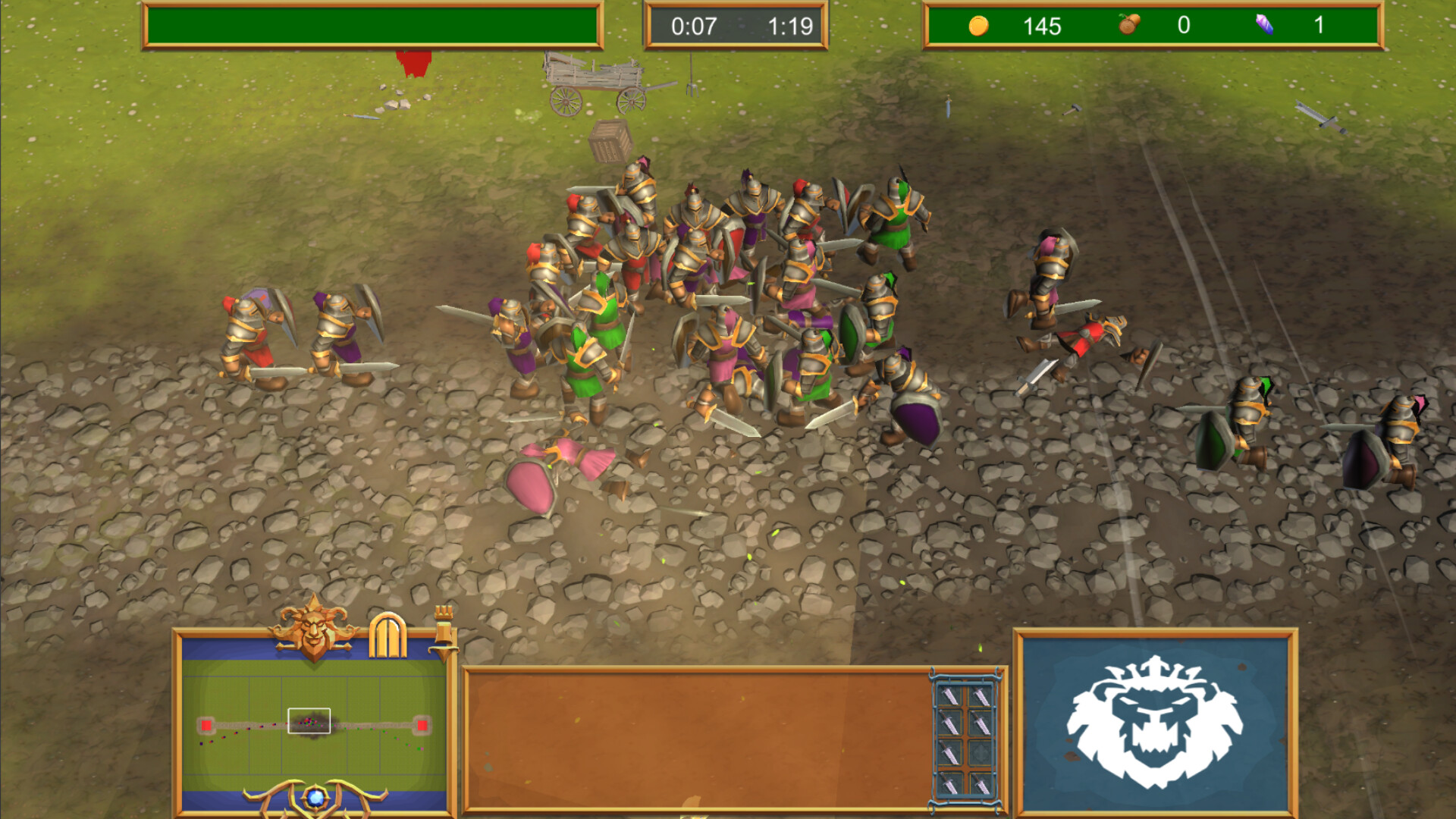 Tug of War screenshot 1